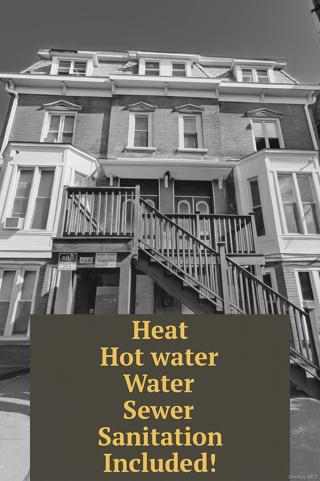 219 Mill Street, Unit 4 Poughkeepsie, NY 12601 - Photo 4 of 18 a front view of a building