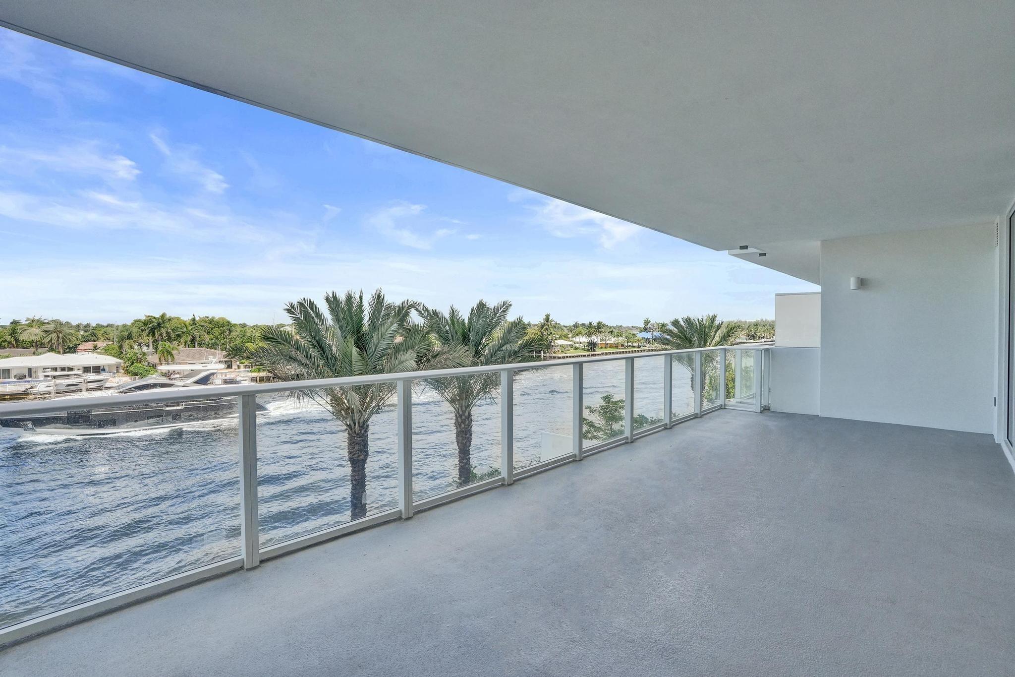 407 North Riverside Drive, Unit 303 Pompano Beach, FL 33062 - Photo 37 of 74 a view of terrace with city view