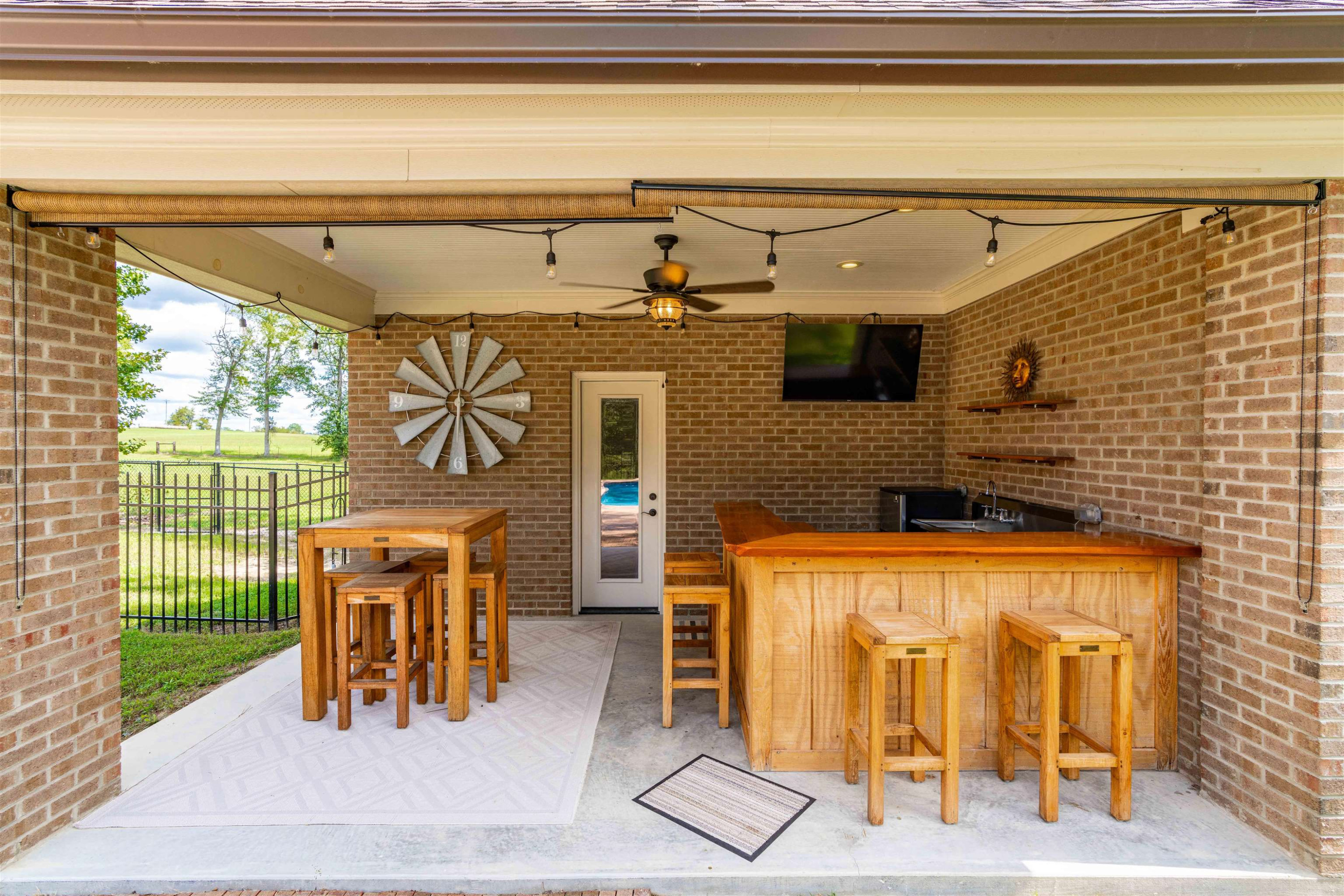479 Elevation Road Four Oaks, NC 27524 - Photo 50 of 57 Pool House and Pavilion