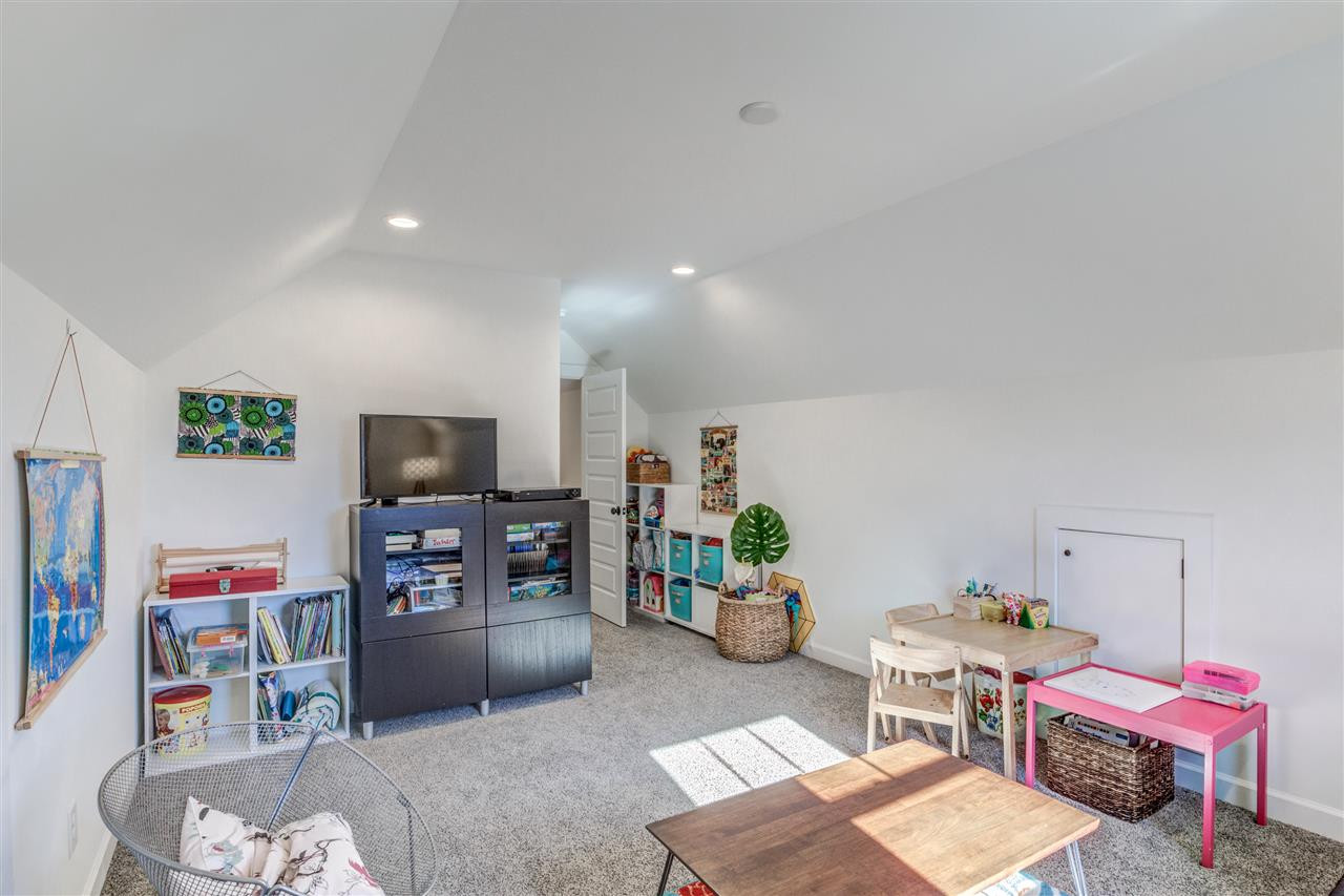 521 Mial Street Raleigh, NC 27608 - Photo 24 of 30 Upstairs Bedroom/Bonus Room