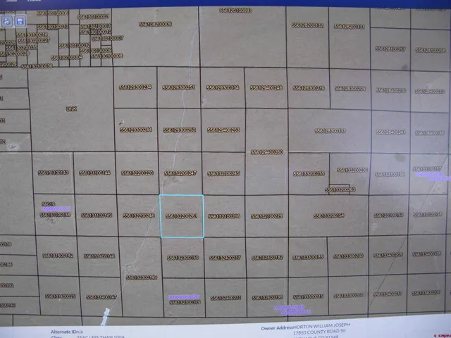 $29,000 | Tbd Tbd Co Road, La Jara, CO 81140