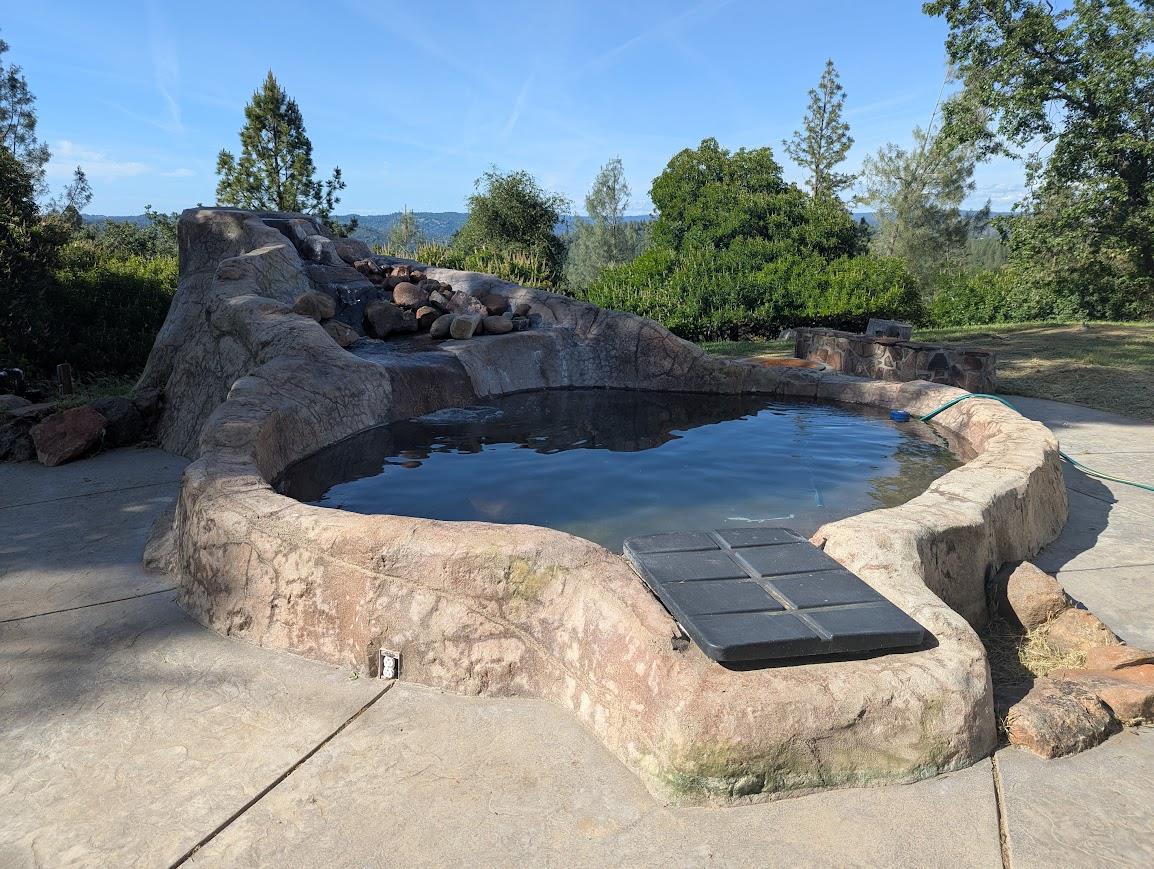3081 Little Spur Road Somerset, CA 95684 - Photo 39 of 83 amazing views from patio waterfall