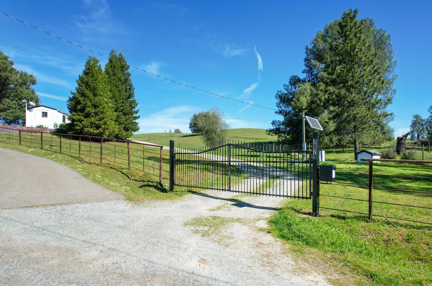 3081 Little Spur Road Somerset, CA 95684 - Photo 58 of 83 Second home has Separate address 3079 and private gate and fenced yard . This home also has separate power , well , septic and backup generator. Current rent is $2000 a month