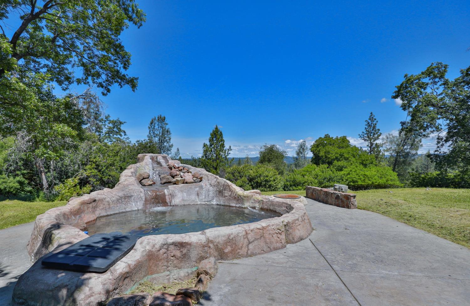 3081 Little Spur Road Somerset, CA 95684 - Photo 9 of 83 patio waterfall and pond