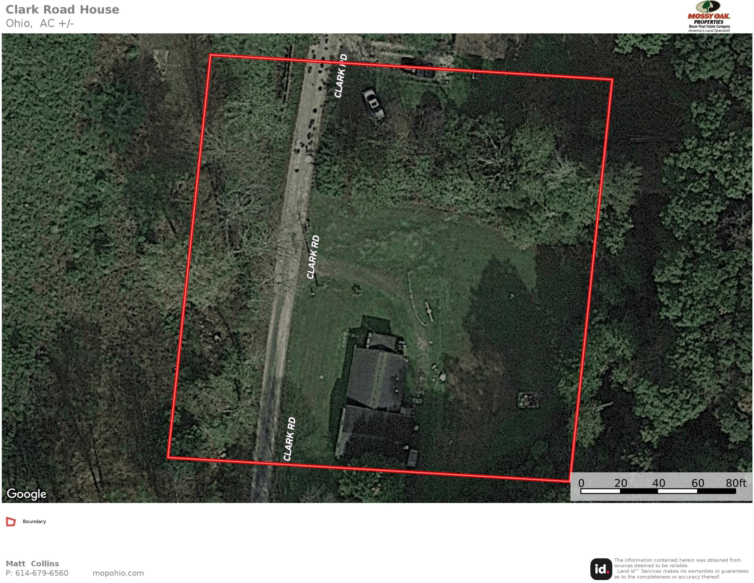 34470 Clark Road Ray, OH 45672 - Photo 30 of 30 Clark Road Aerial