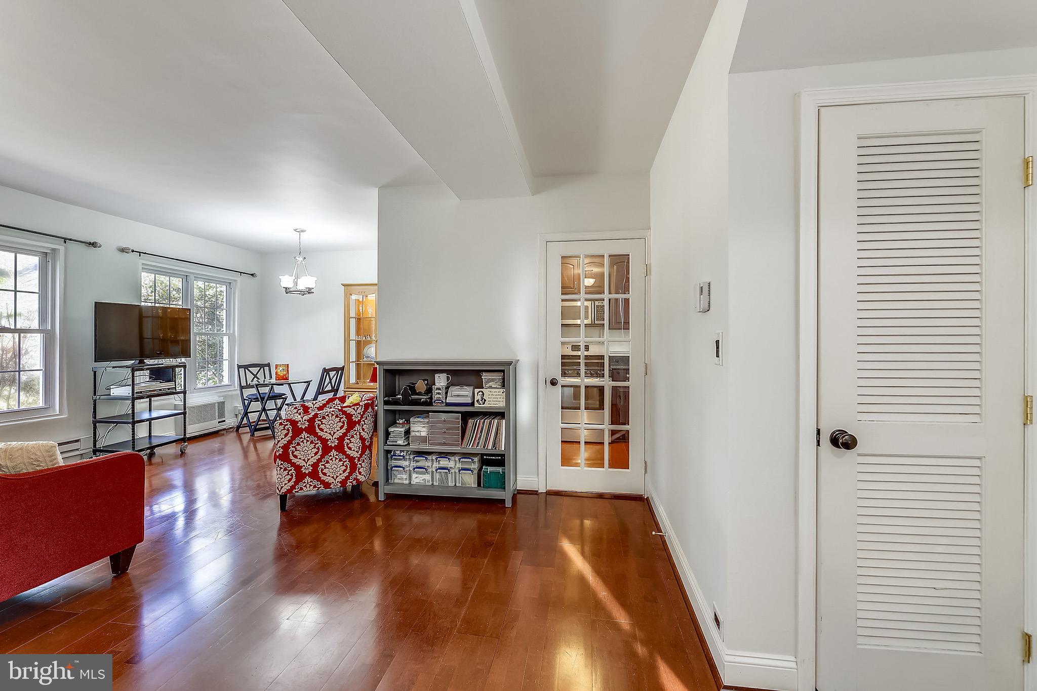 3710 Gunston Road, Unit 920 Alexandria, VA 22302 - Photo 11 of 15 View in Entry Hall / Door to Right is Laundry