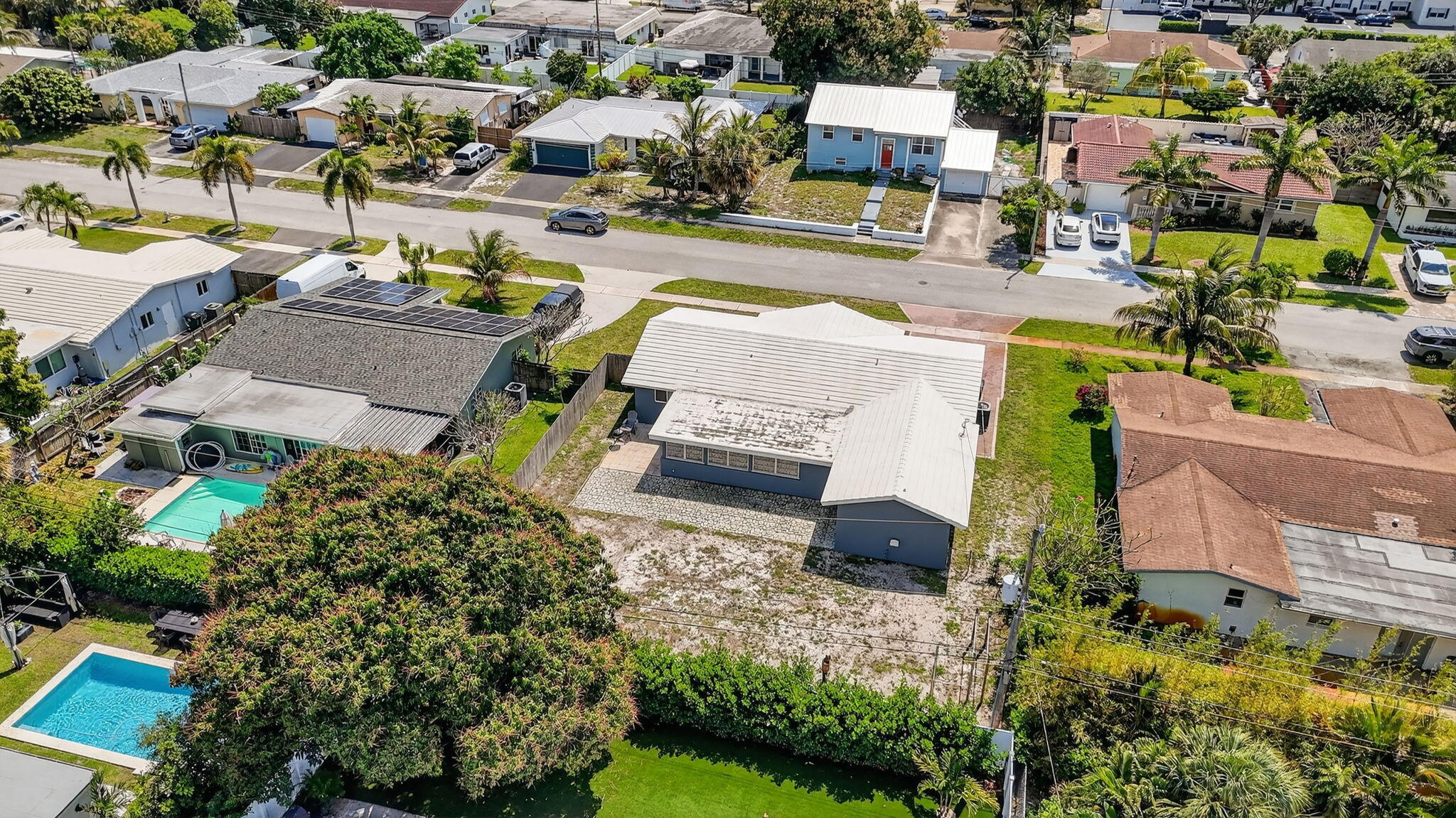 257 Southwest 5th Street Boca Raton, FL 33432 - Photo 58 of 61 Large Yard - Room for Pool
