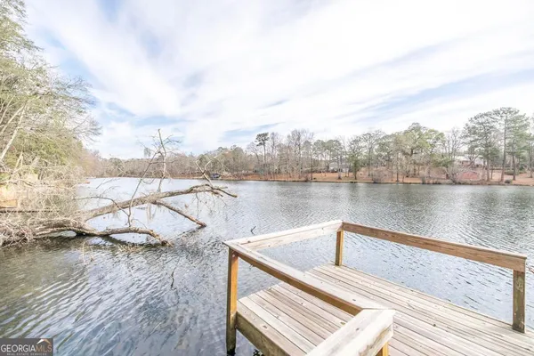 a view of city with lots of trees