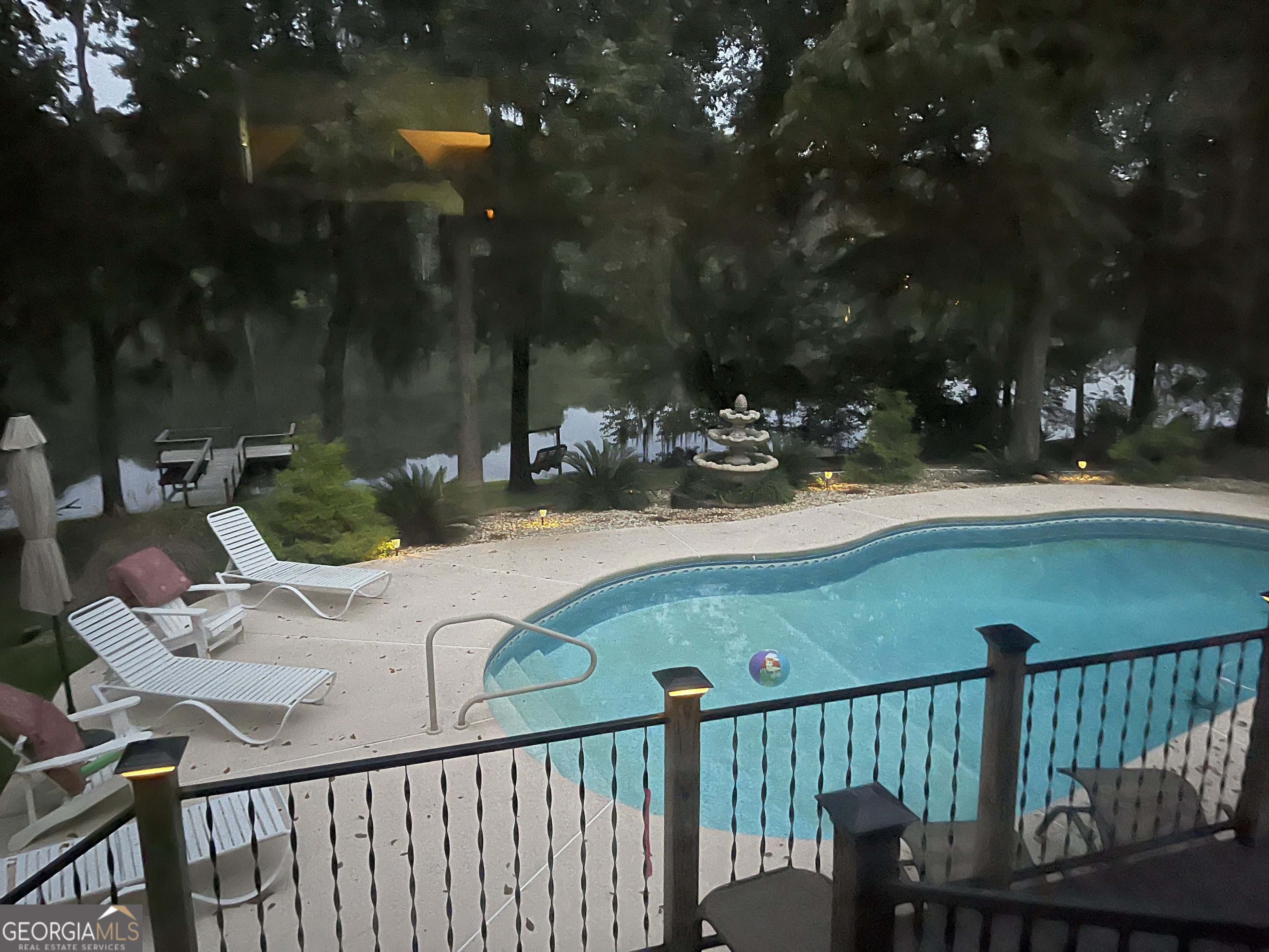 925 West Tanglewood Drive Dublin, GA 31021 - Photo 6 of 43 a view of a balcony and chairs