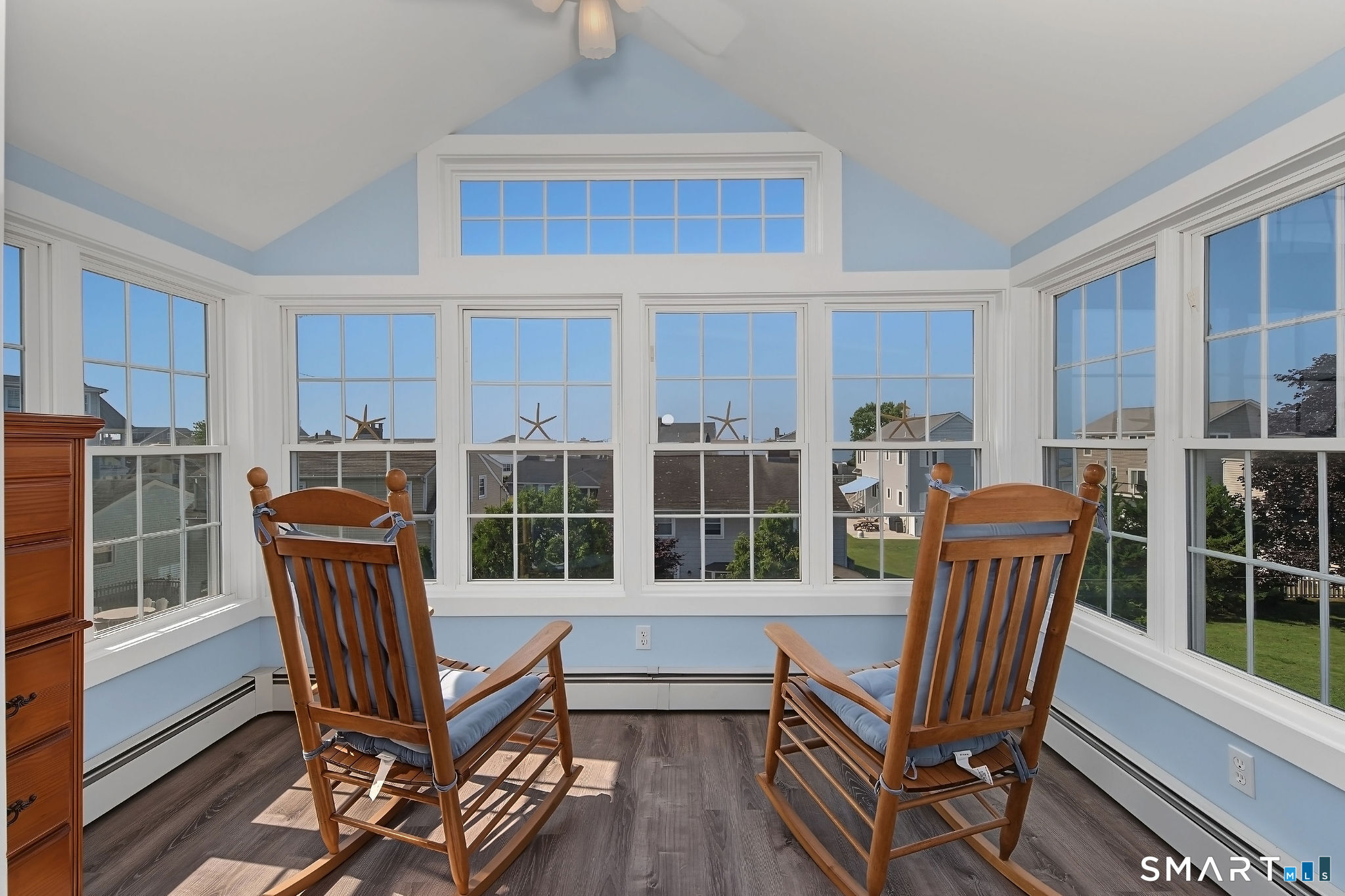 3 Mohican Road West Westbrook, CT 06498 - Photo 28 of 40 Sun room has direct views of Long Island Sound off of Primary Bedroom