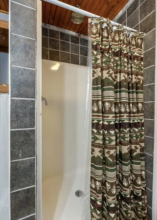 a view of stairs with wooden floor