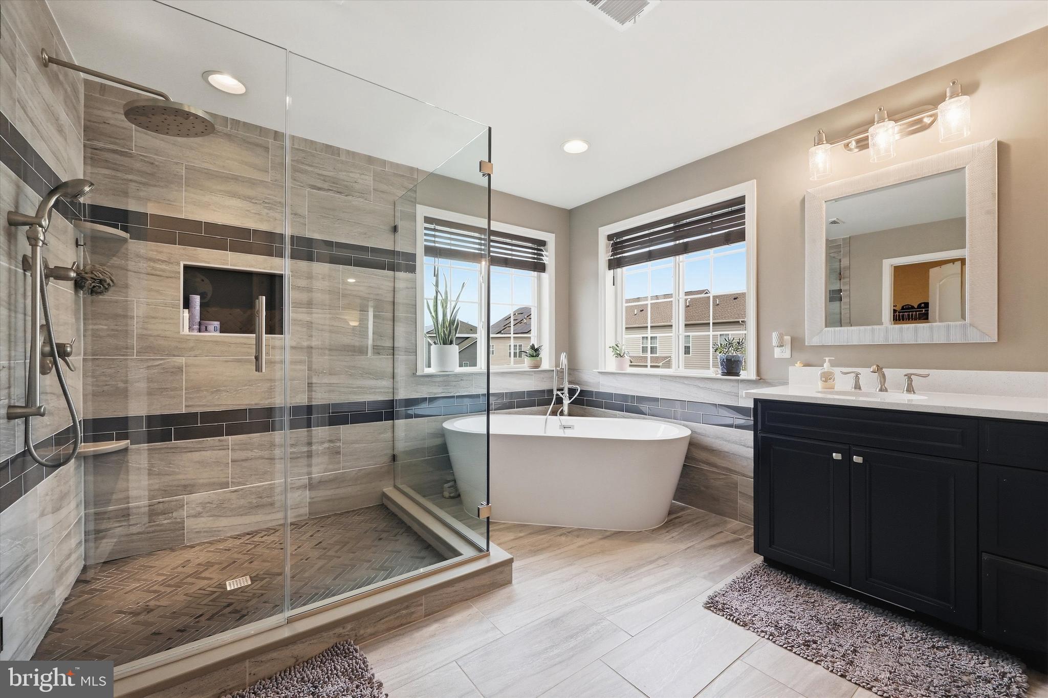 801 Holden Road Frederick, MD 21701 - Photo 43 of 90 Open/Bright Primary Bath