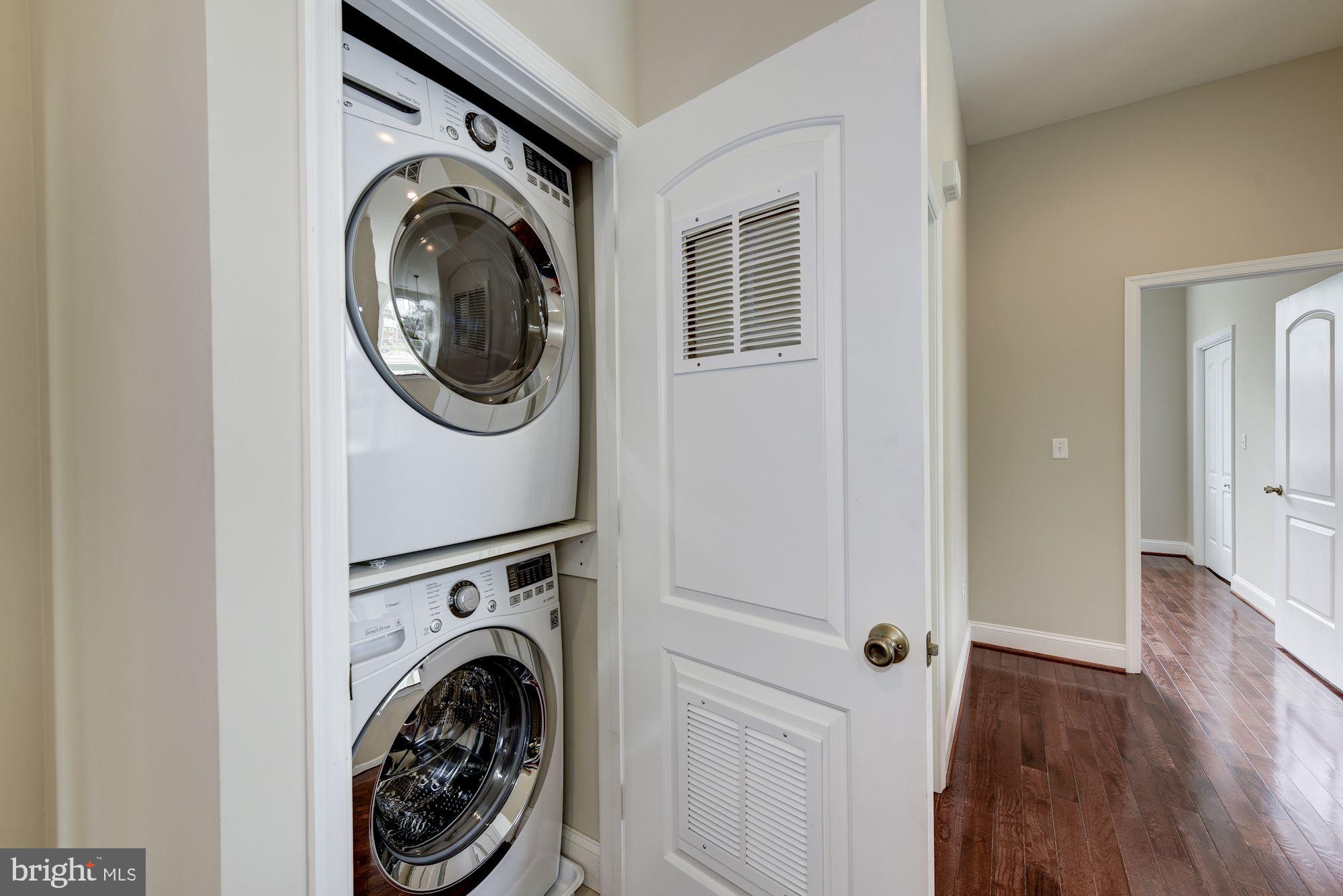 9415 Colesville Road Silver Spring, MD 20901 - Photo 22 of 34 Upper level laundry