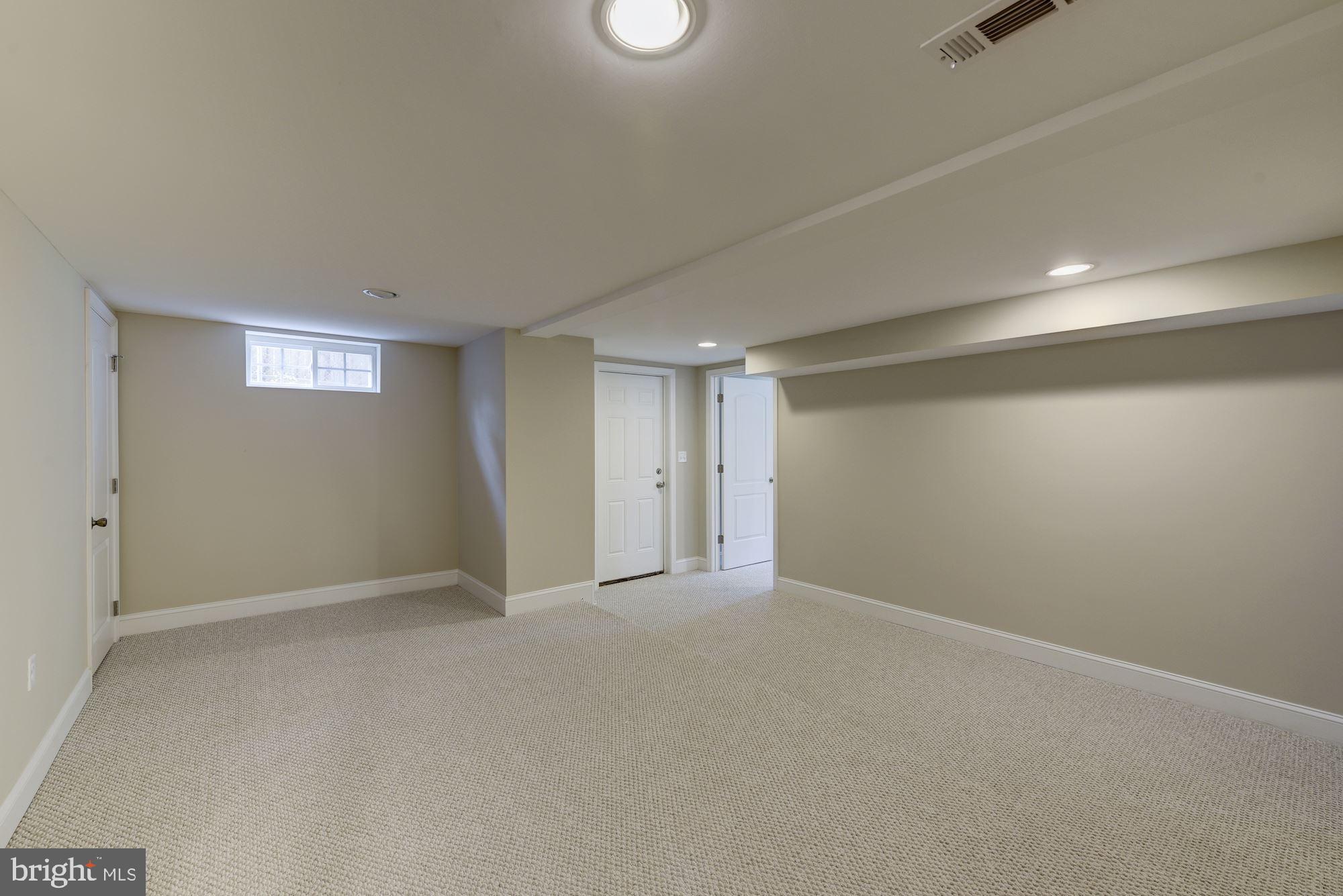 9415 Colesville Road Silver Spring, MD 20901 - Photo 26 of 34 Lower level office/media/exercise room