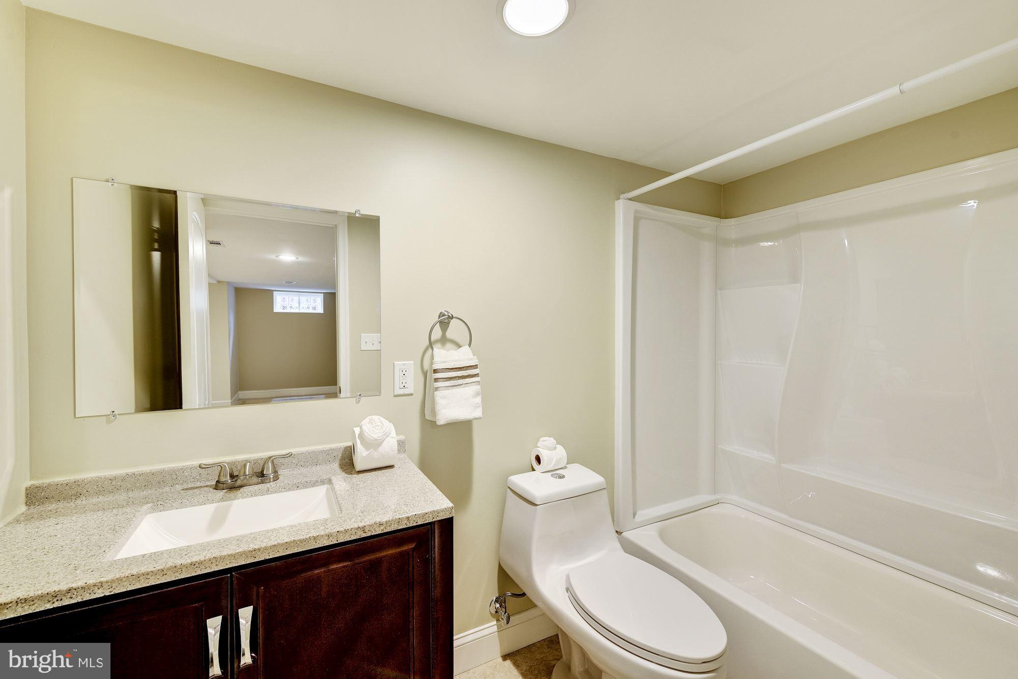 9415 Colesville Road Silver Spring, MD 20901 - Photo 30 of 34 Lower level full bath