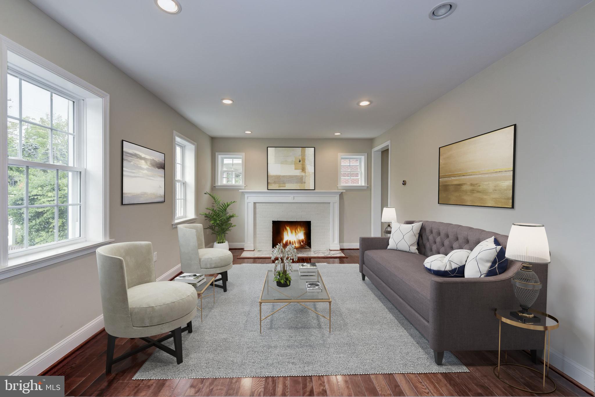 9415 Colesville Road Silver Spring, MD 20901 - Photo 5 of 34 Living Room