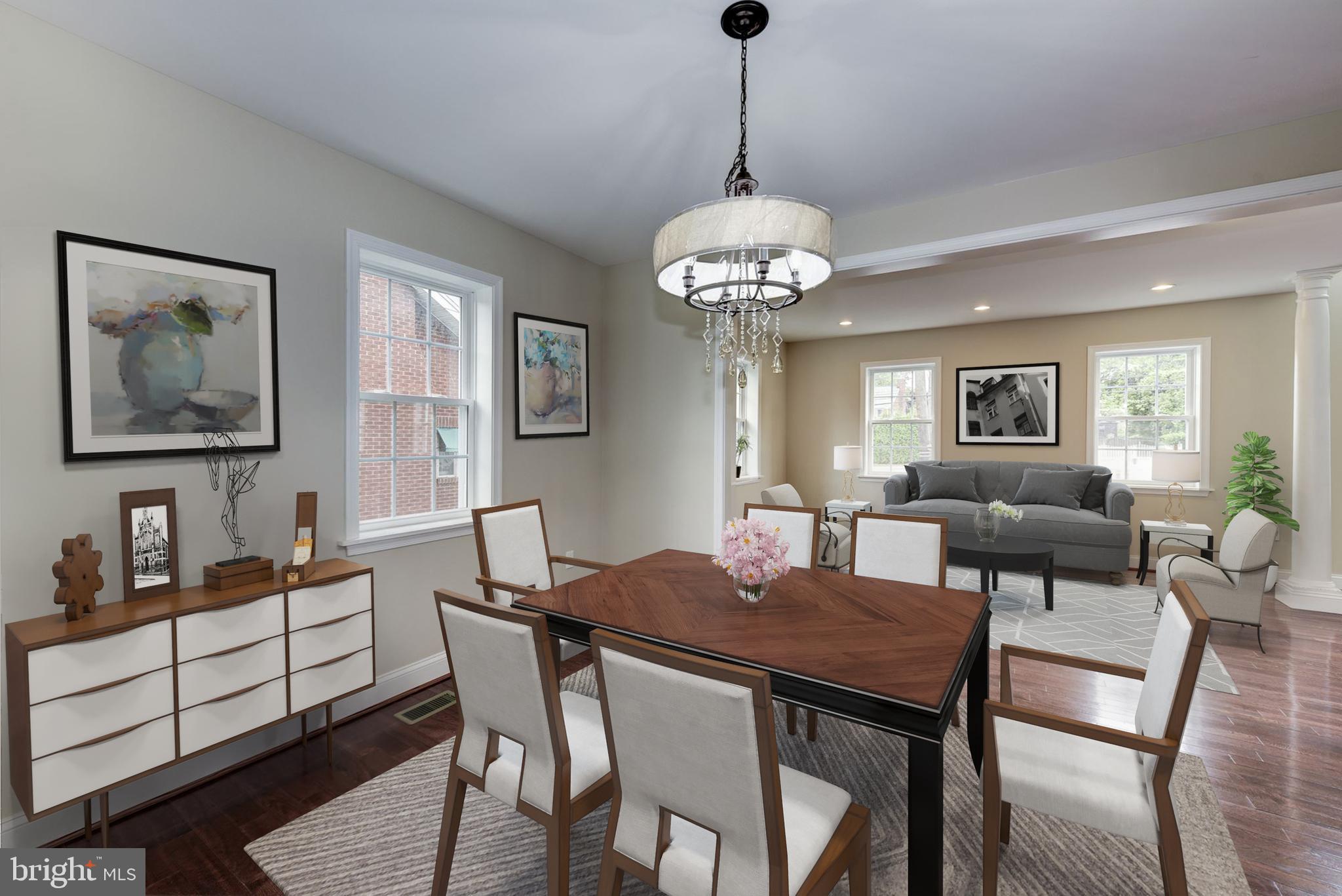 9415 Colesville Road Silver Spring, MD 20901 - Photo 6 of 34 Dining Room