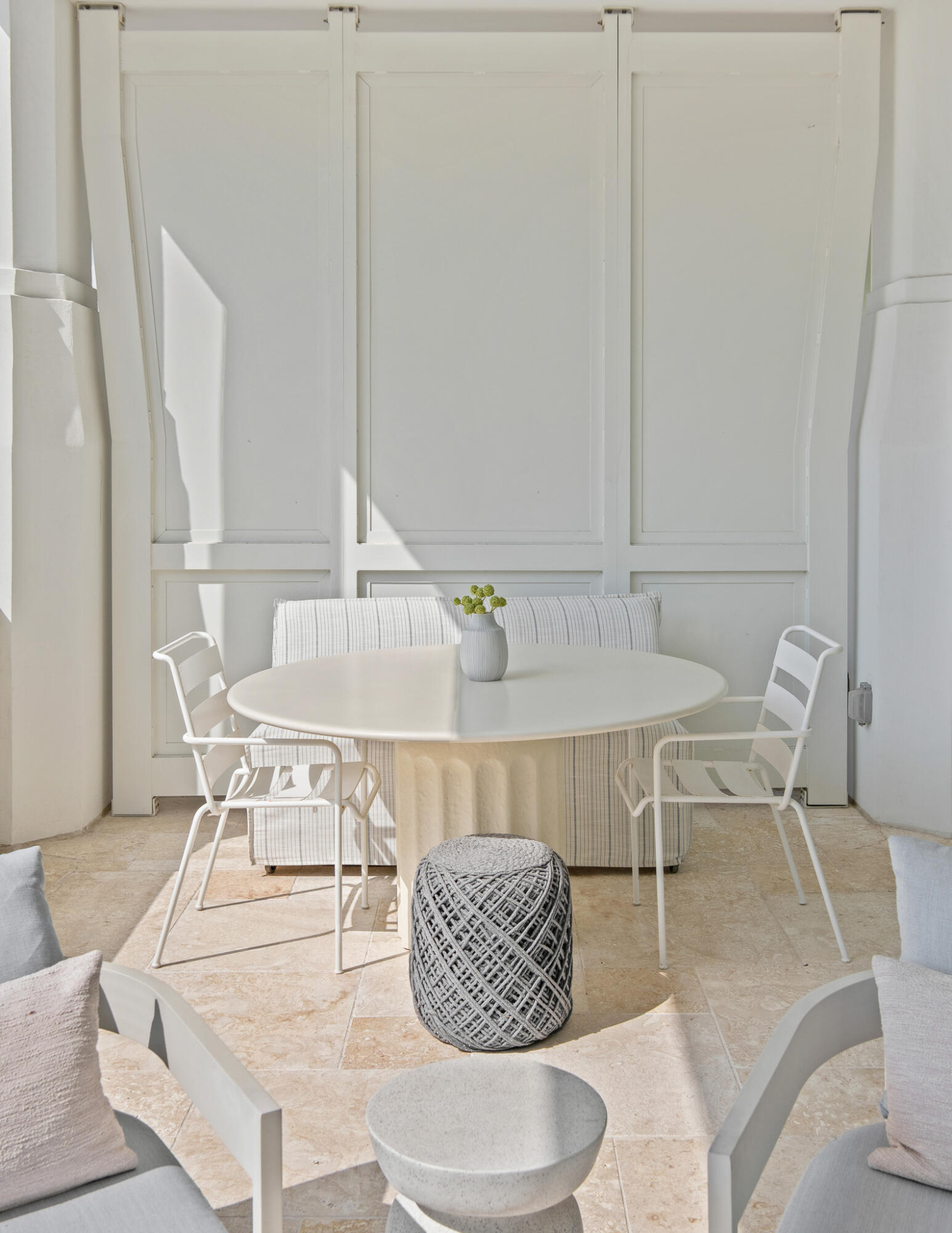 27 Admiralty Row, Unit 207 Inlet Beach, FL 32461 - Photo 15 of 37 a view of table and chair with potted plant