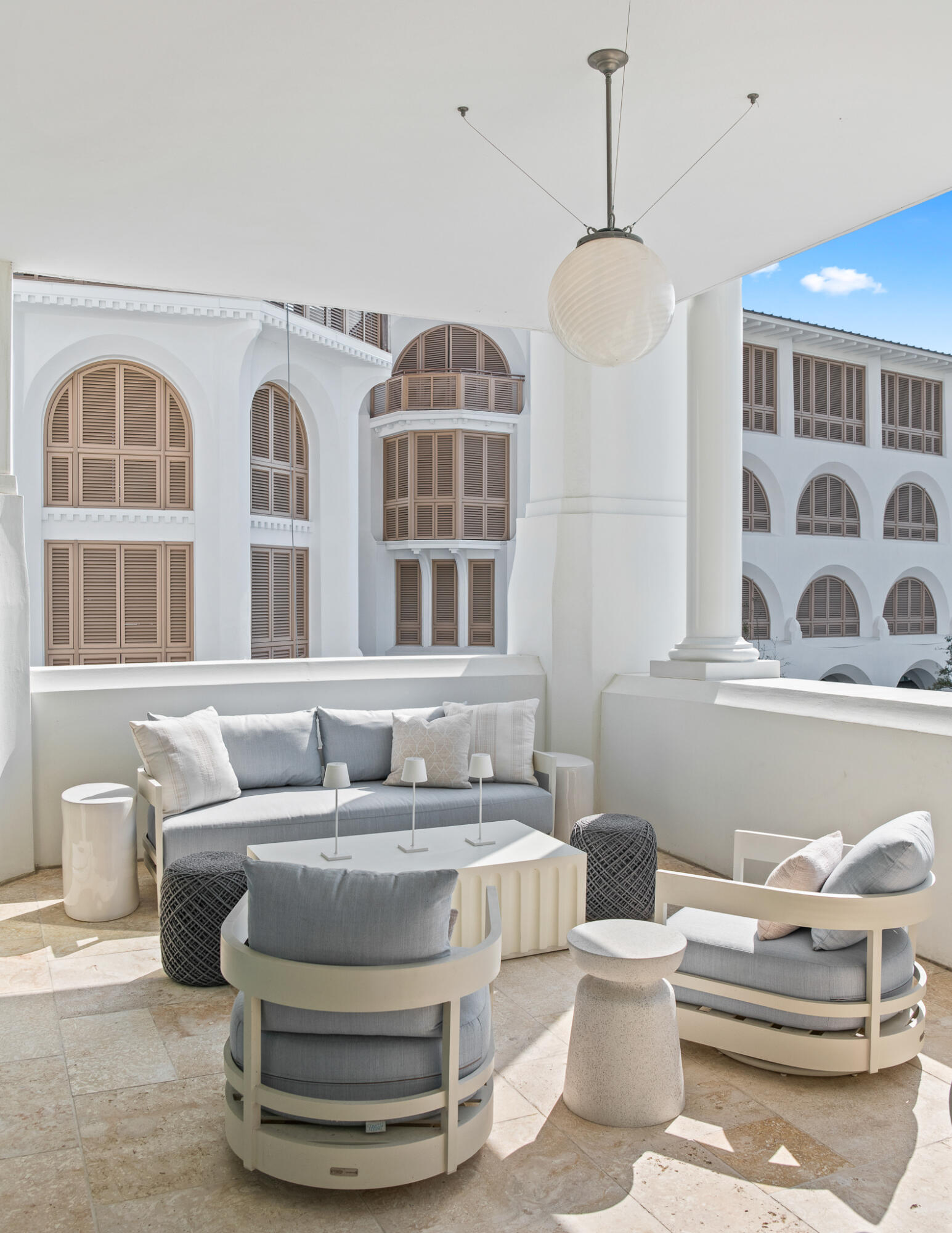 27 Admiralty Row, Unit 207 Inlet Beach, FL 32461 - Photo 17 of 37 a living room with furniture and window