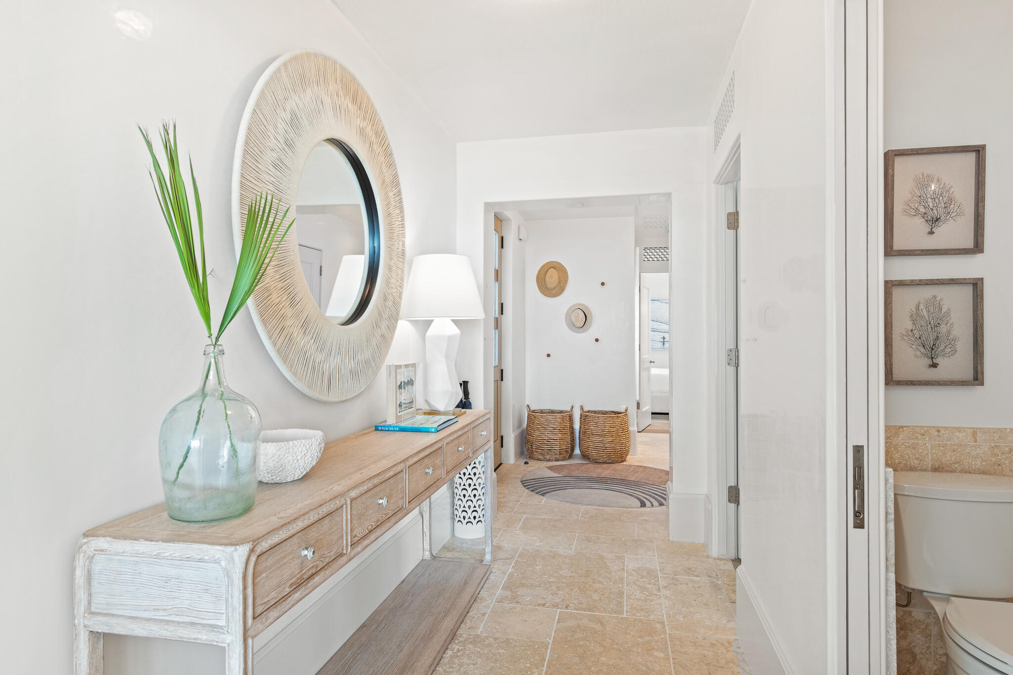 27 Admiralty Row, Unit 207 Inlet Beach, FL 32461 - Photo 19 of 37 a room with view of bathroom and a sink