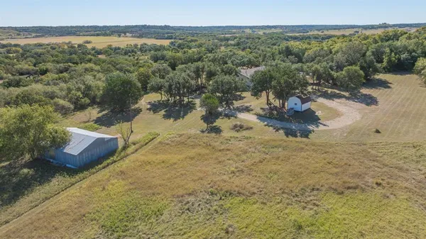 a view of a lake with a mountain