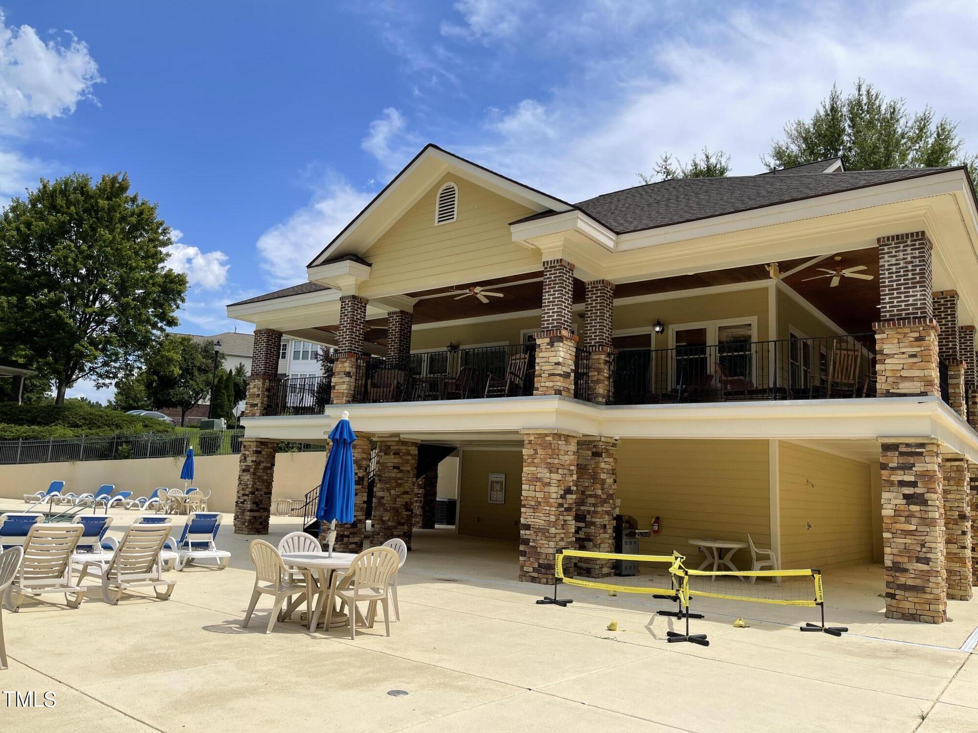5476 Crescentview Parkway Raleigh, NC 27606 - Photo 35 of 36 Community club house. Can be rented out for parties.