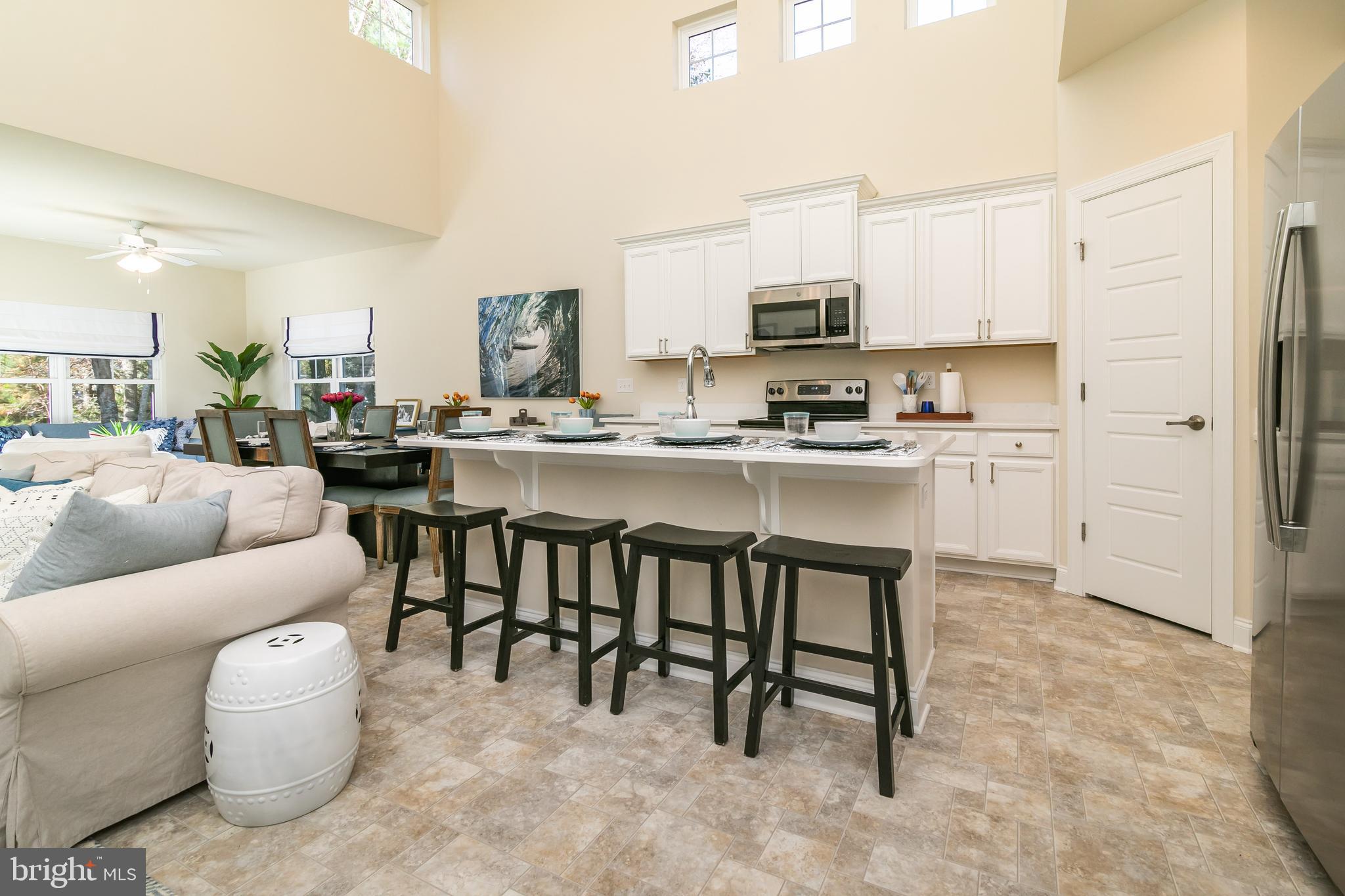 614 Bethany Loop Bethany Beach, DE 19930 - Photo 12 of 92 Kitchen accommodates storage and prep for all