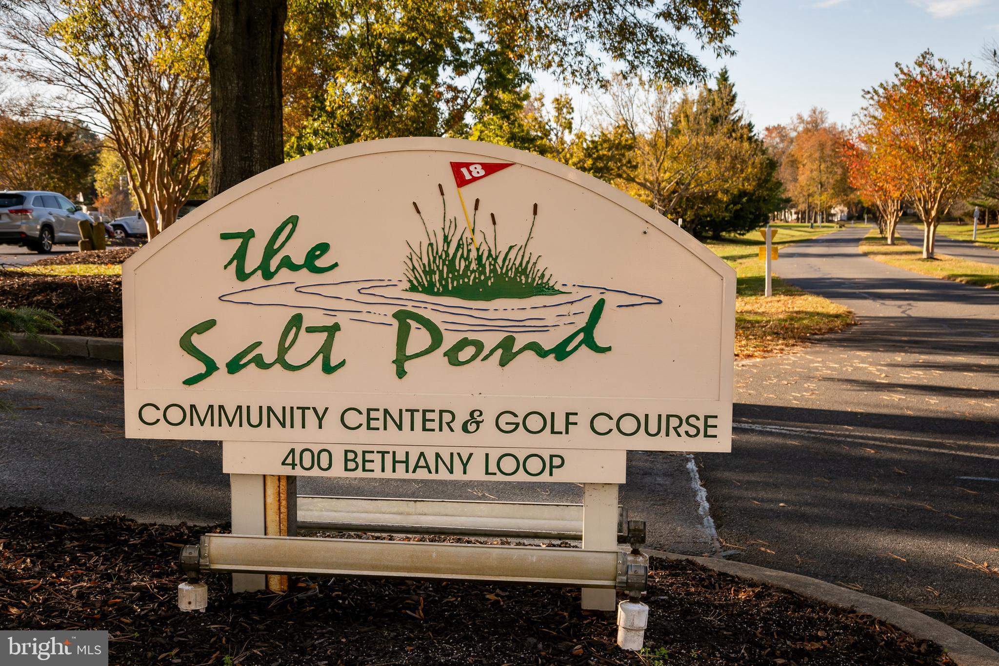 614 Bethany Loop Bethany Beach, DE 19930 - Photo 59 of 92 a sign on the side of a building