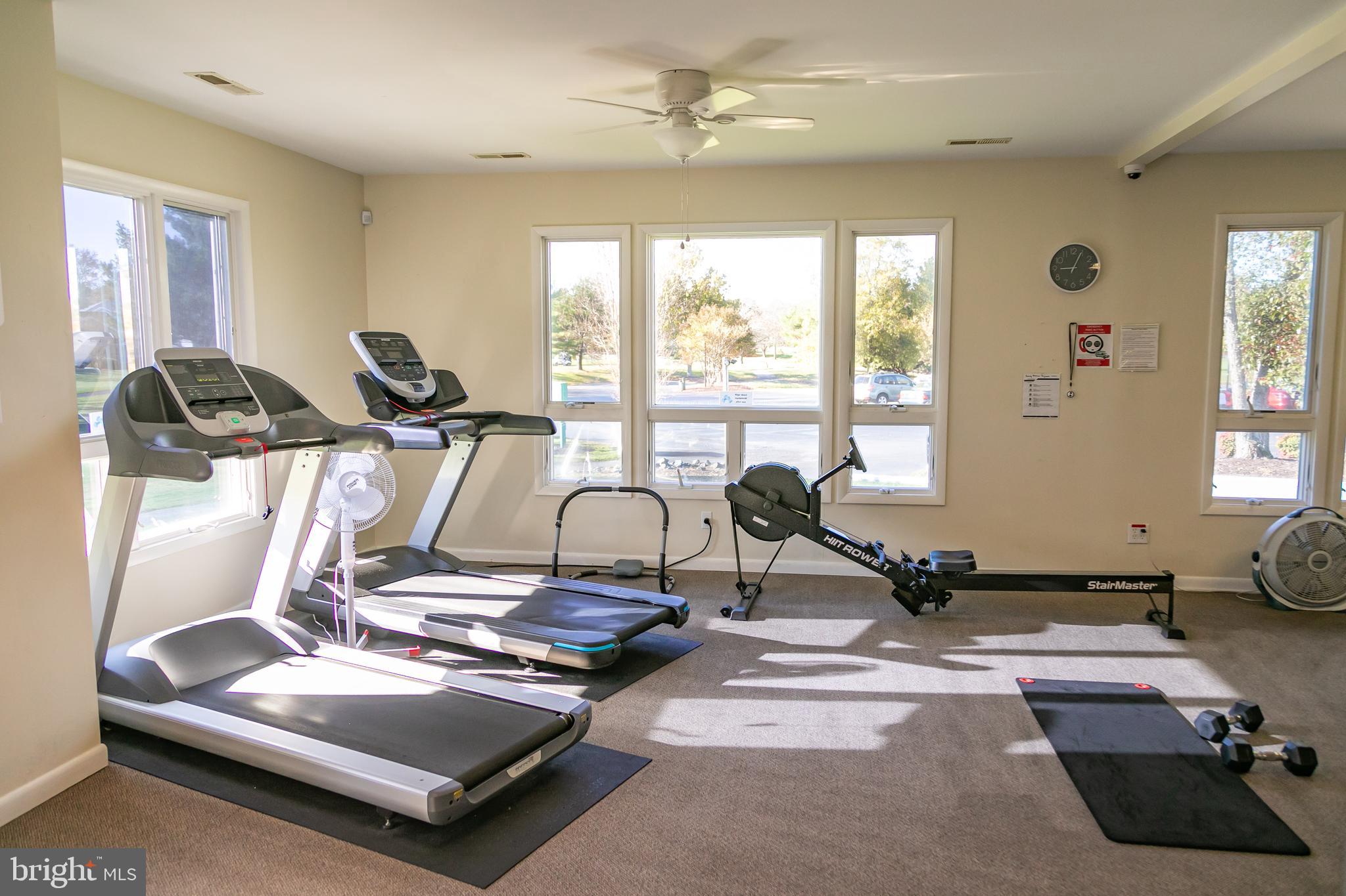 614 Bethany Loop Bethany Beach, DE 19930 - Photo 78 of 92 a view of a room with gym equipment