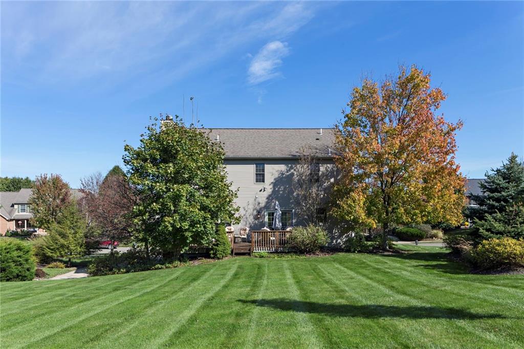 509 Tree Line Drive Gibsonia, PA 15044 - Photo 23 of 25 a view of a back yard
