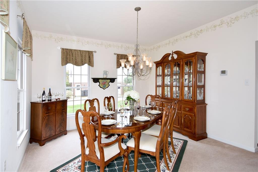 509 Tree Line Drive Gibsonia, PA 15044 - Photo 4 of 25 a view of a dining room with furniture