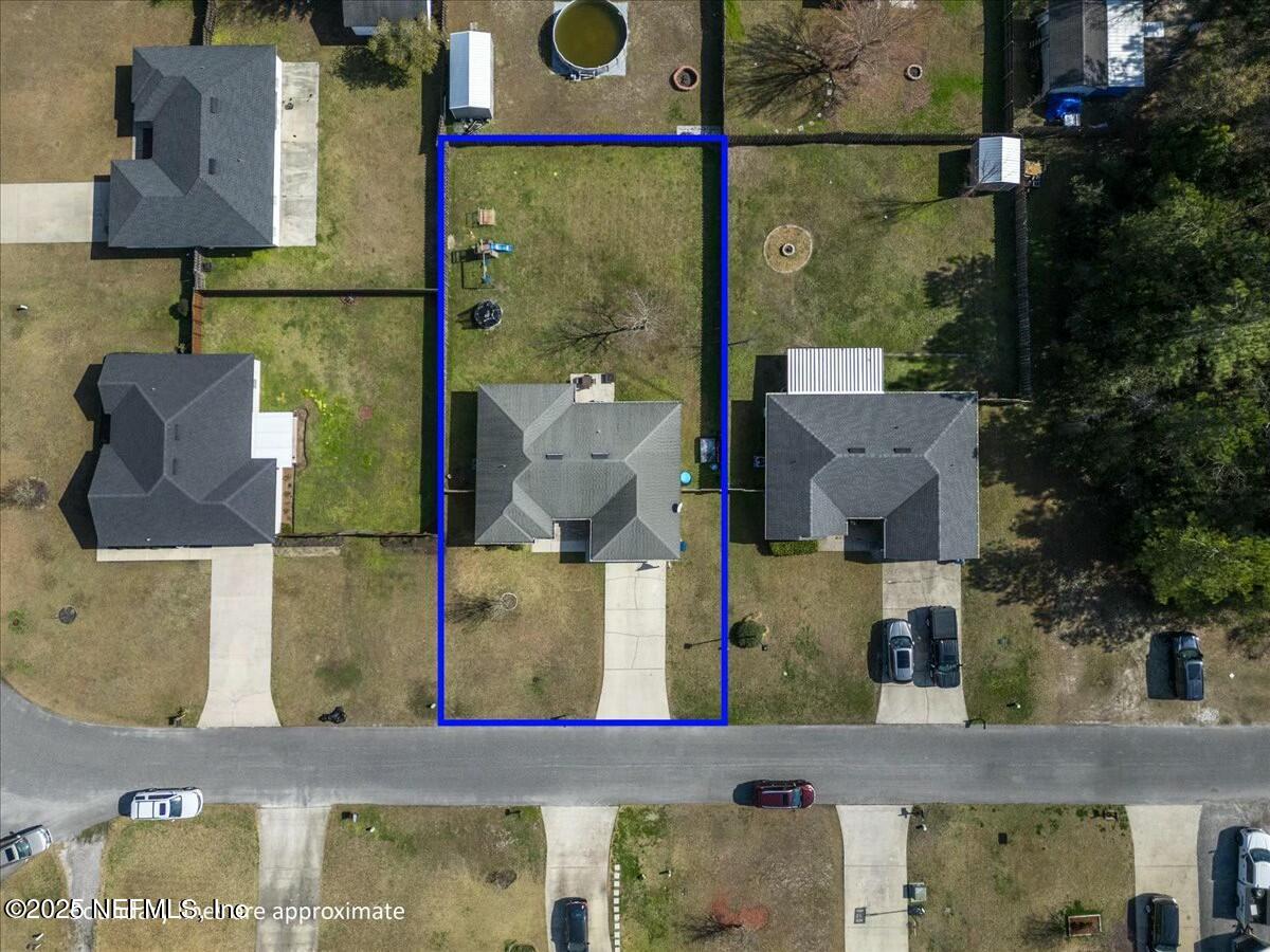 930 Red Fox Way Macclenny, FL 32063 - Photo 35 of 43 aerial view of a house