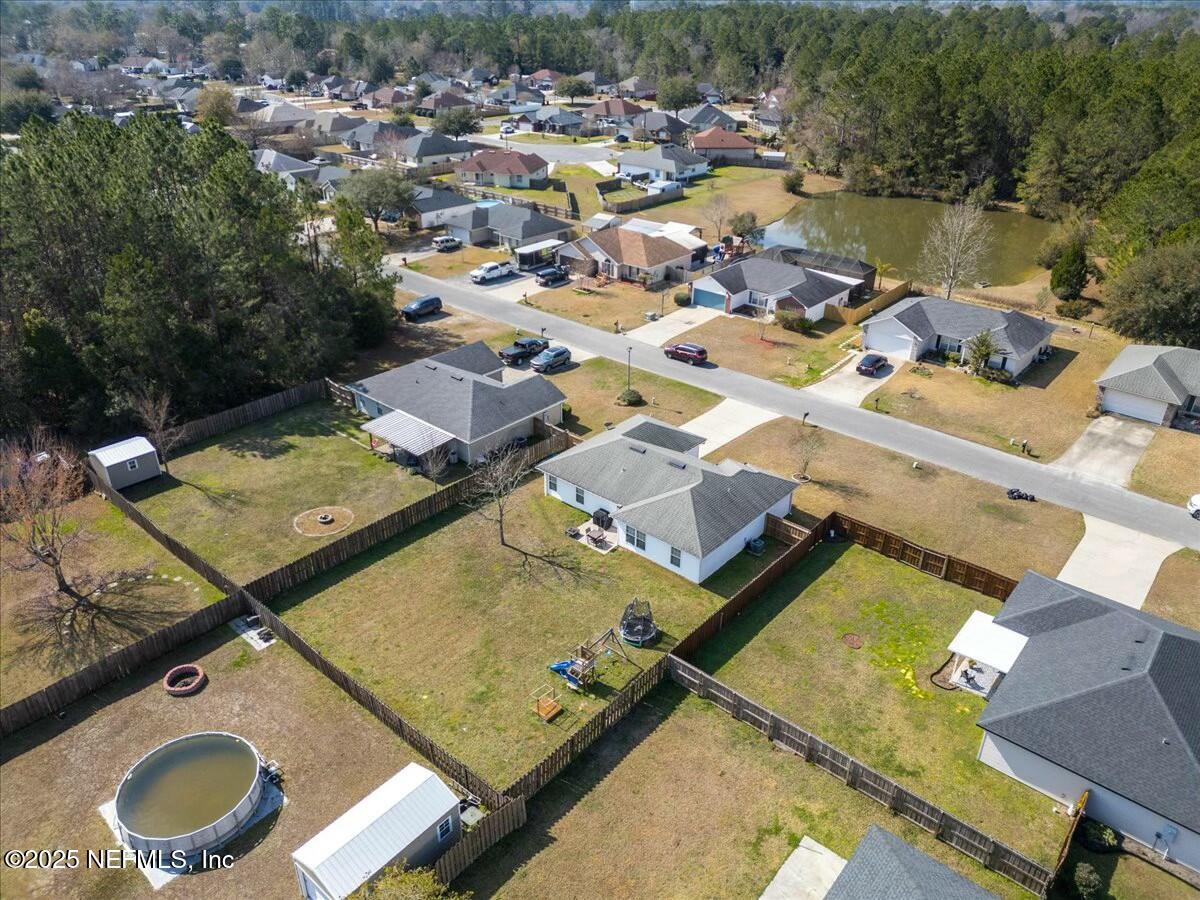 930 Red Fox Way Macclenny, FL 32063 - Photo 41 of 43 an aerial view of a house with a ocean view