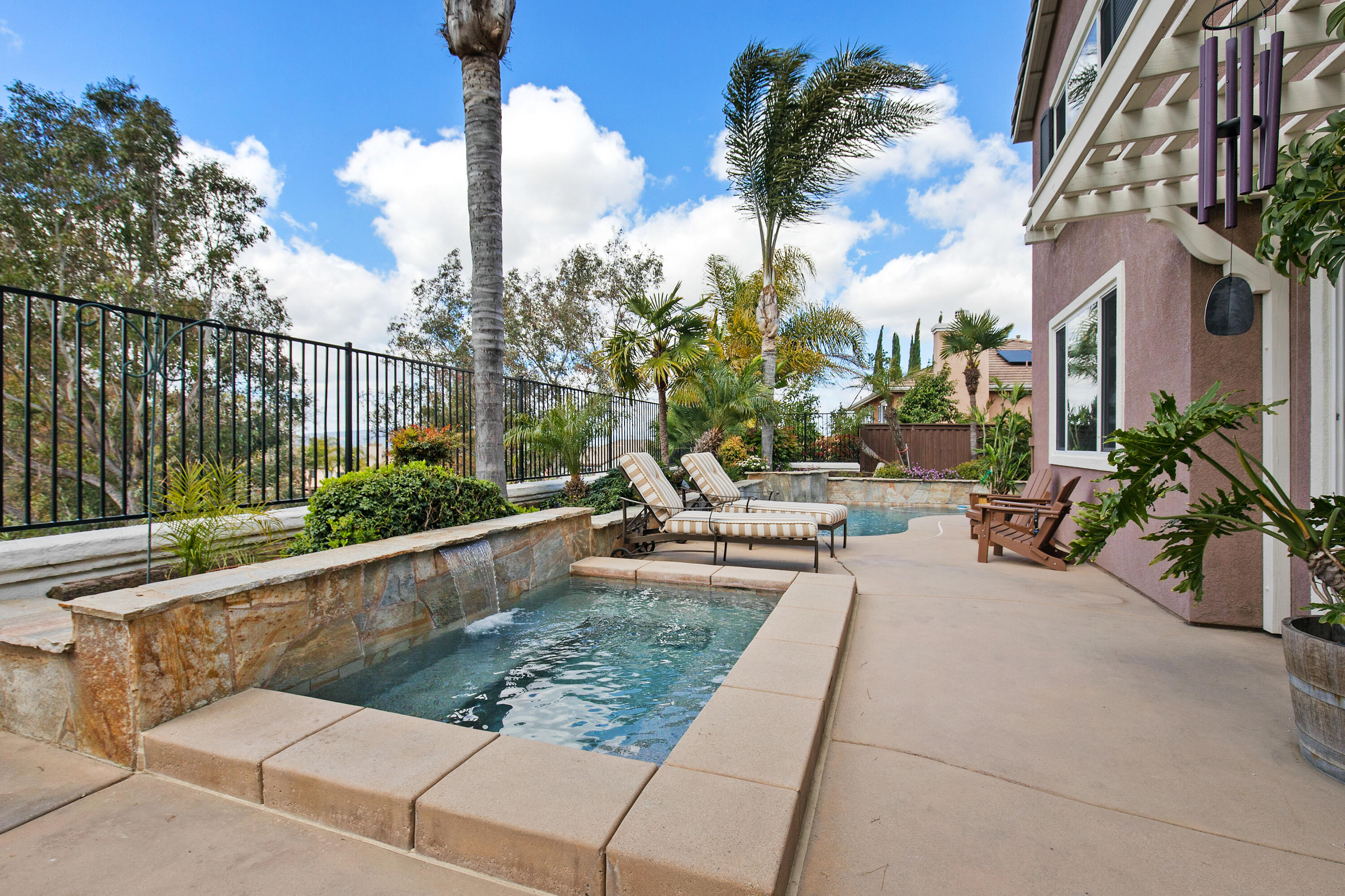 45419 Vanowen Lane Temecula, CA 92592 - Photo 42 of 46 a view of a patio with swimming pool