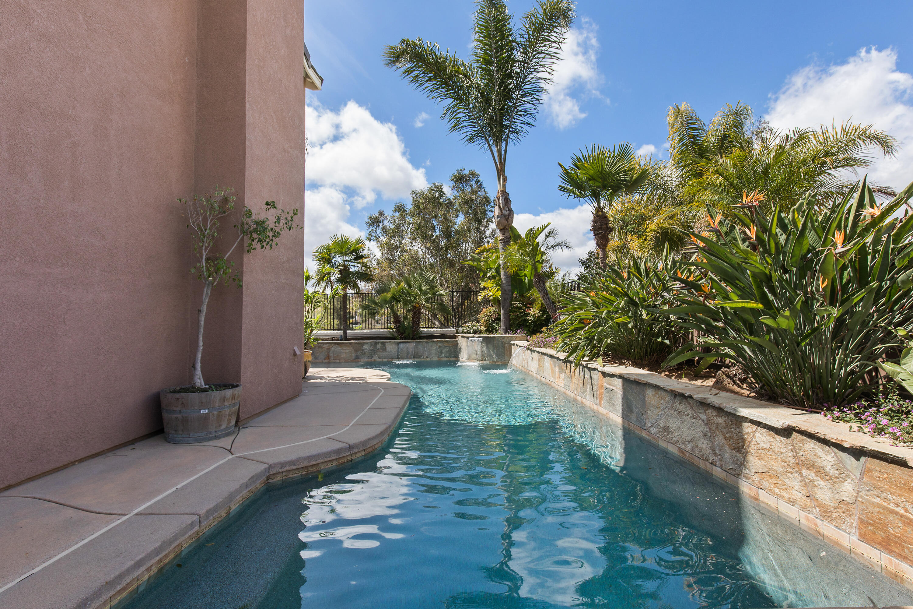 45419 Vanowen Lane Temecula, CA 92592 - Photo 43 of 46 a view of balcony with a potted plants