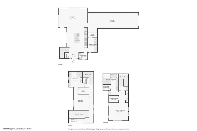 $1,950,000 | 15040 Briggs Court, Los Gatos, CA 95032