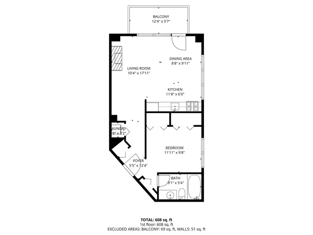 $225,000 | 500 South Clinton Street, Unit 817, Chicago, IL 60607