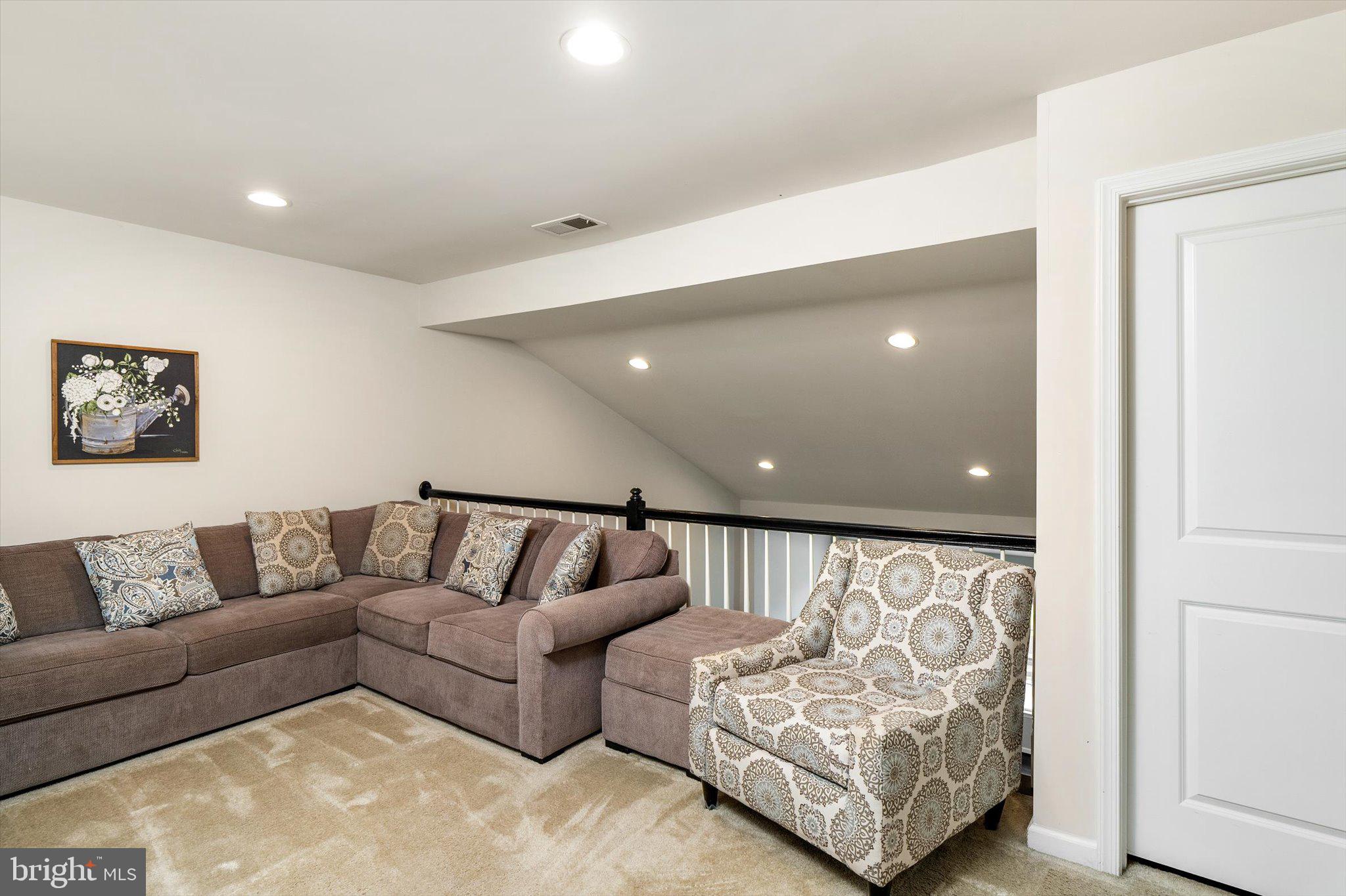 84 Heals Farm Road Burlington, NJ 08016 - Photo 21 of 33 a living room with furniture and white walls