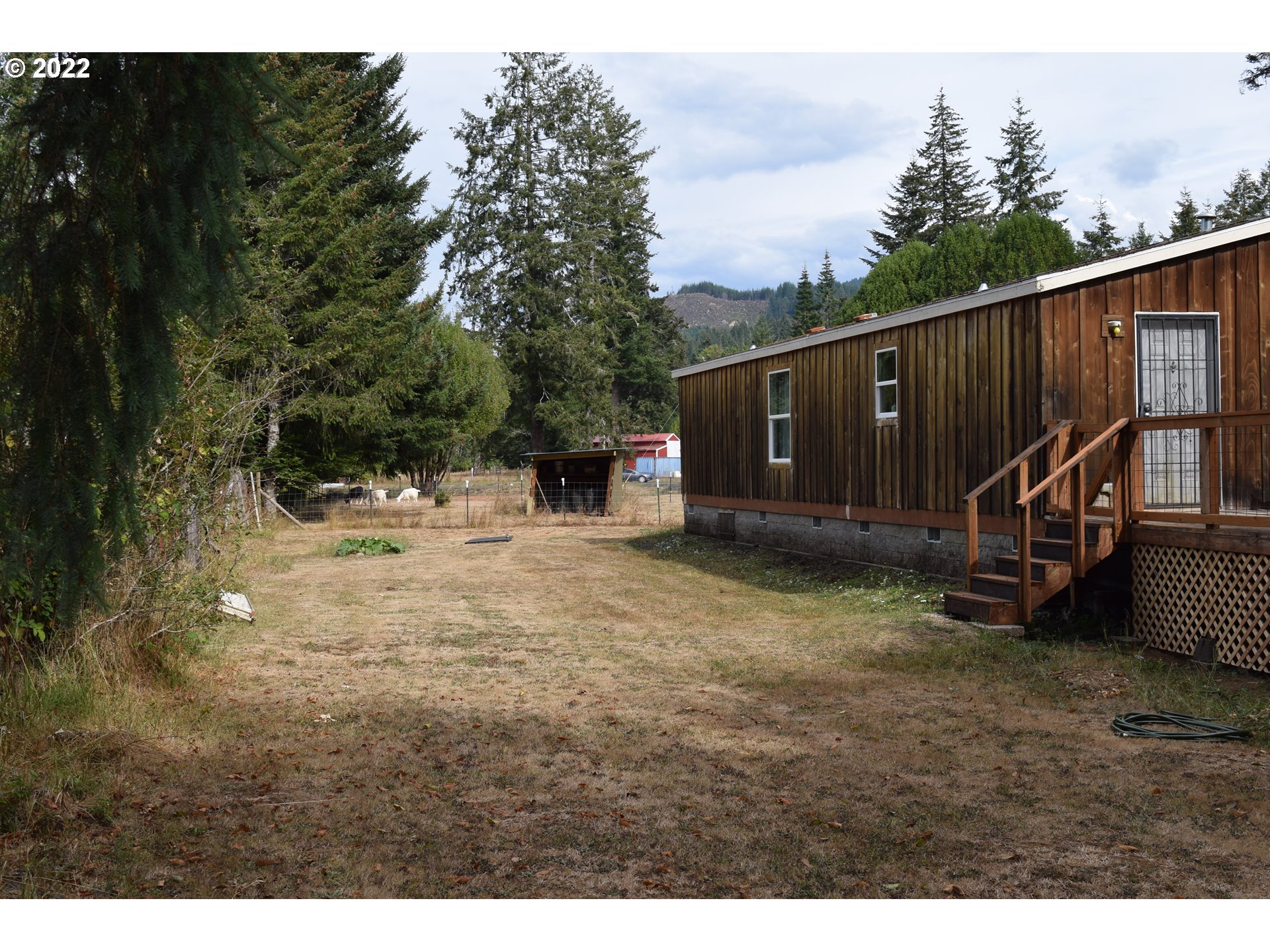 59672 Fairview Road Coquille, OR 97423 - Photo 32 of 32 Backyard