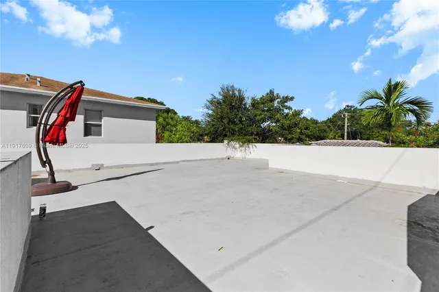 a view of outdoor space and yard