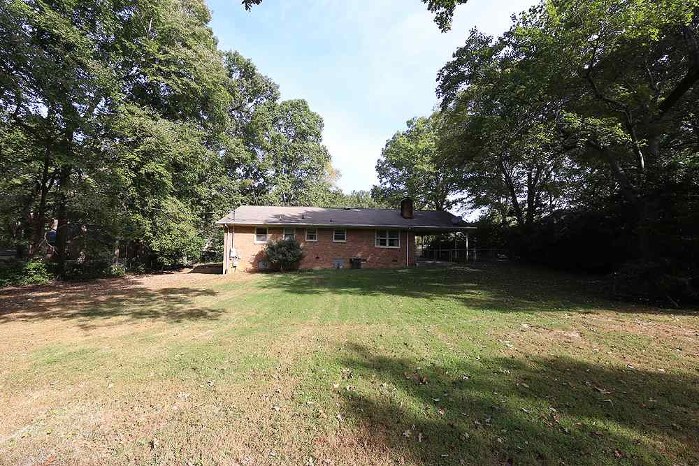 316 Goodwin Road Durham, NC 27712 - Photo 18 of 19 Exterior Back