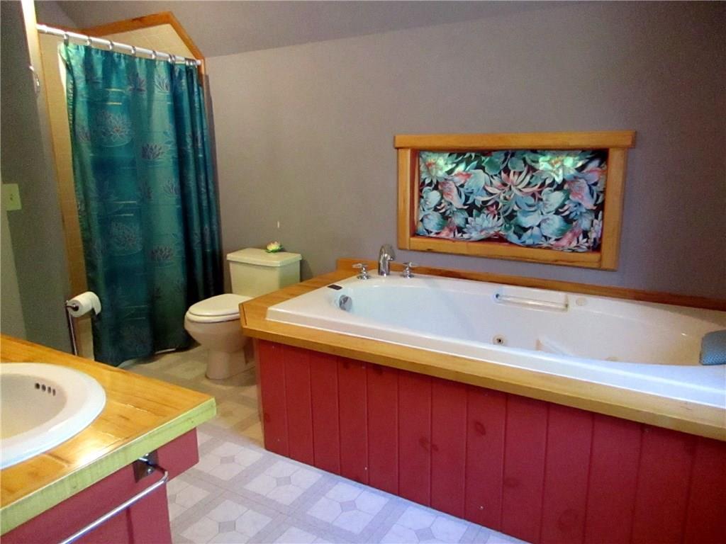 274 Pinnacle Road Canaan, ME 04924 - Photo 16 of 35 Master bath with jetted tub and shower