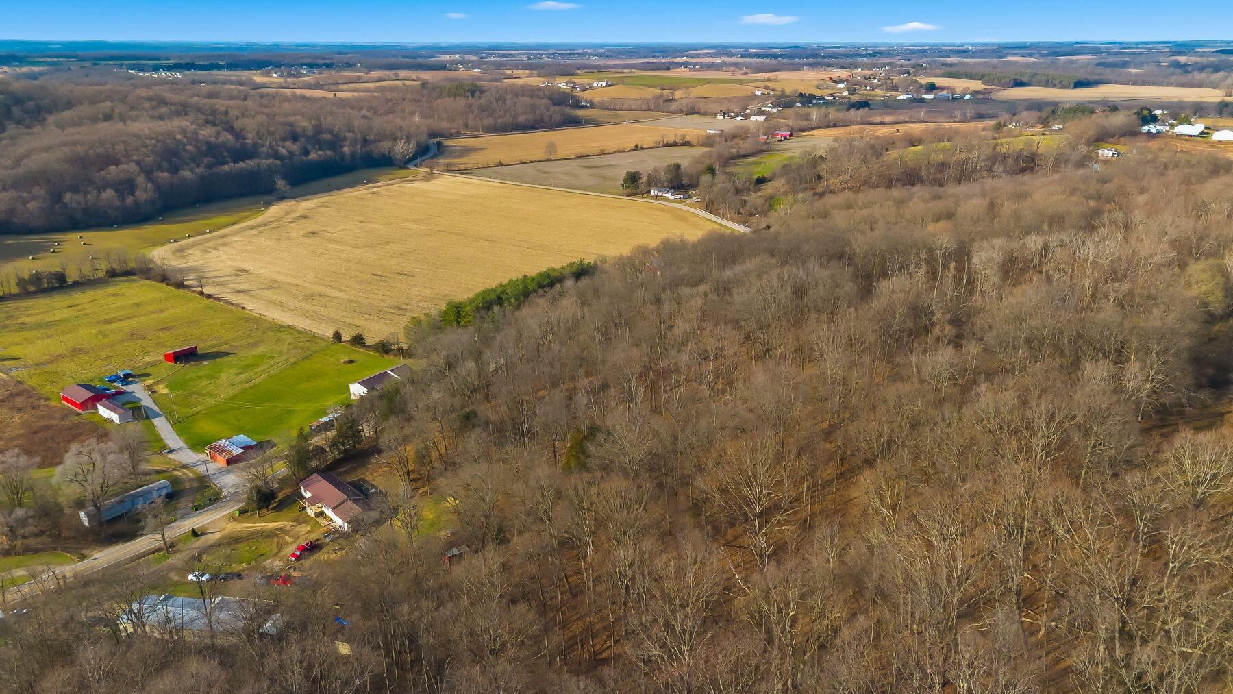 5250 Dry Run Road Chillicothe, OH 45601 - Photo 25 of 25 drone photo of land