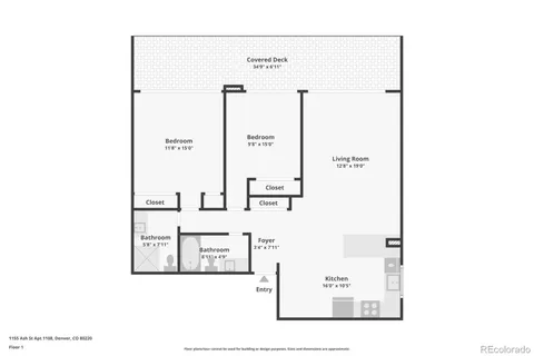 $179,000 | 1155 Ash Street, Unit 302, Denver, CO 80220