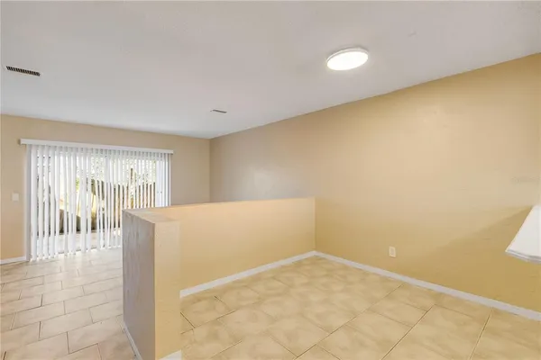 a view of a kitchen with a sink