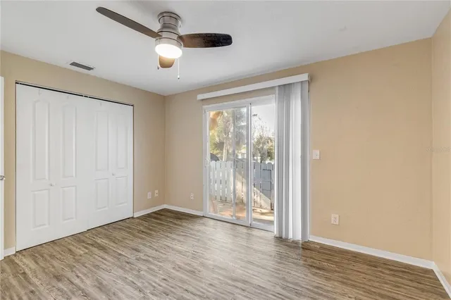 a bathroom with a sink a mirror and vanity