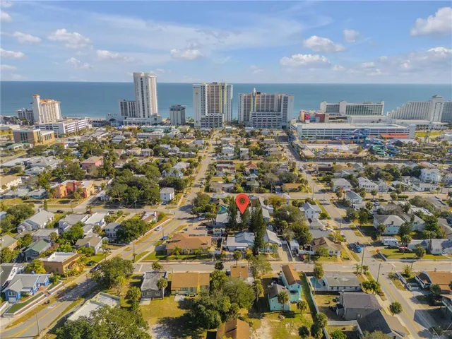 a city view with lot of high rise buildings
