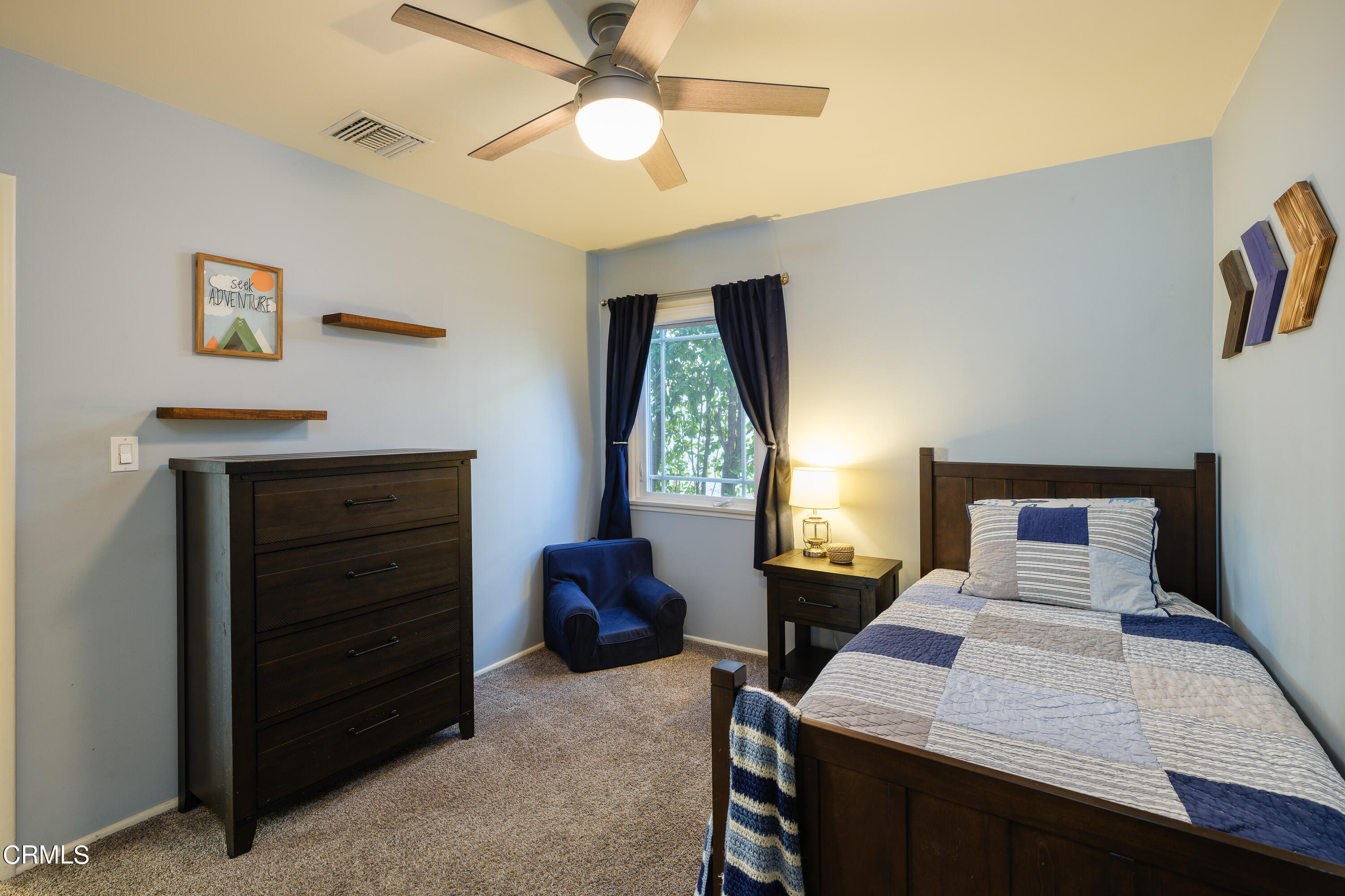 4344 El Prieto Road Altadena, CA 91001 - Photo 15 of 31 a bedroom with a bed and a dresser