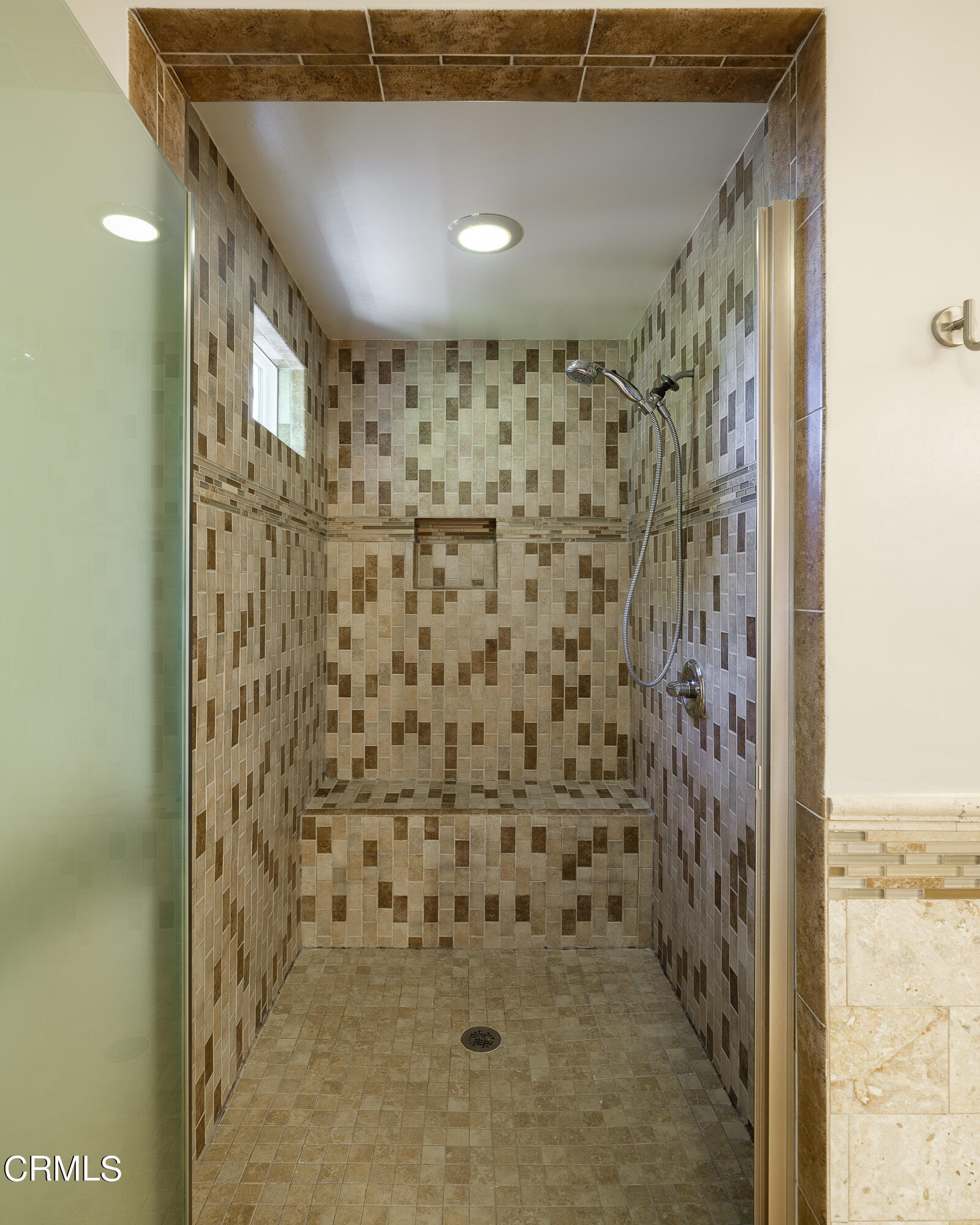 4344 El Prieto Road Altadena, CA 91001 - Photo 18 of 31 a bathroom with a shower