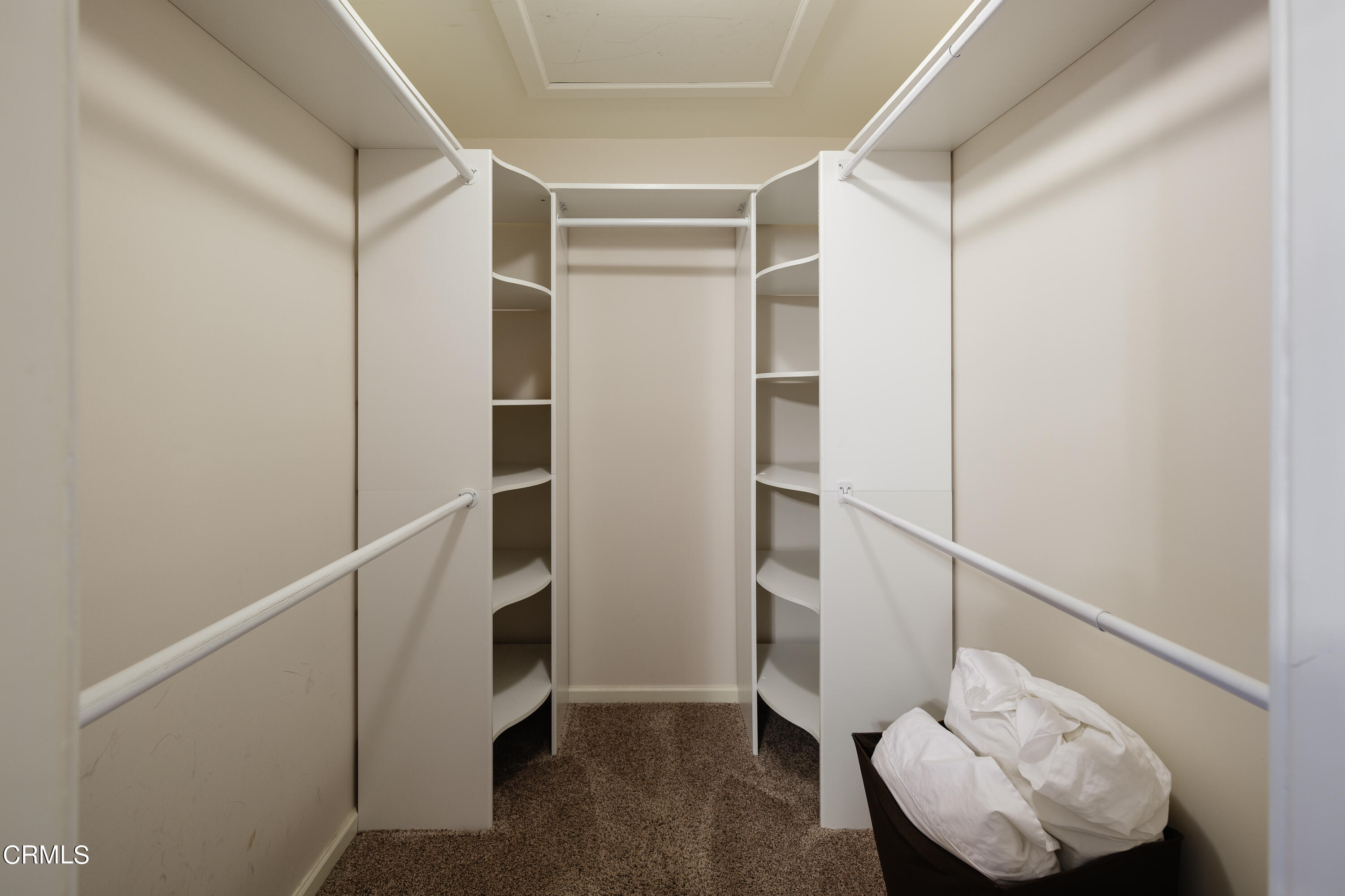 4344 El Prieto Road Altadena, CA 91001 - Photo 20 of 31 a view of an empty walk in closet